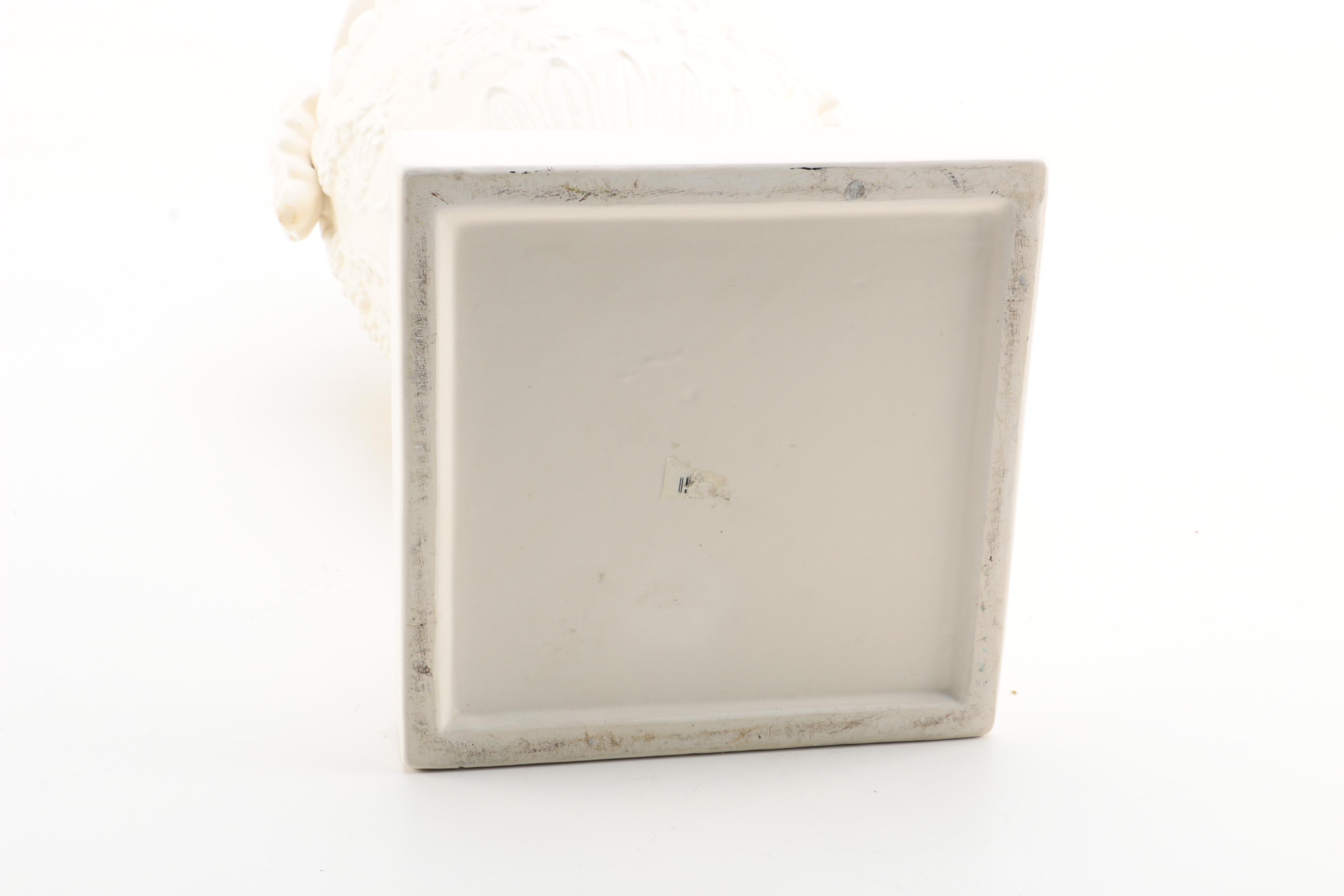 Synthetic Lilac Floral Arrangement