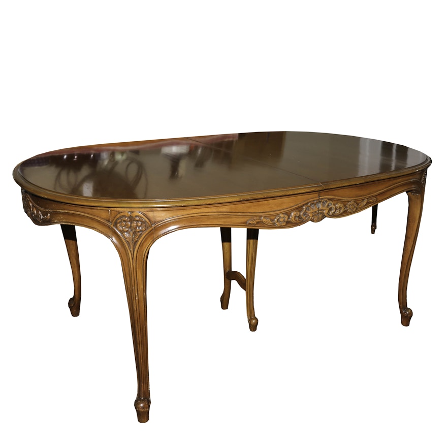 French Provincial Style Dining Table