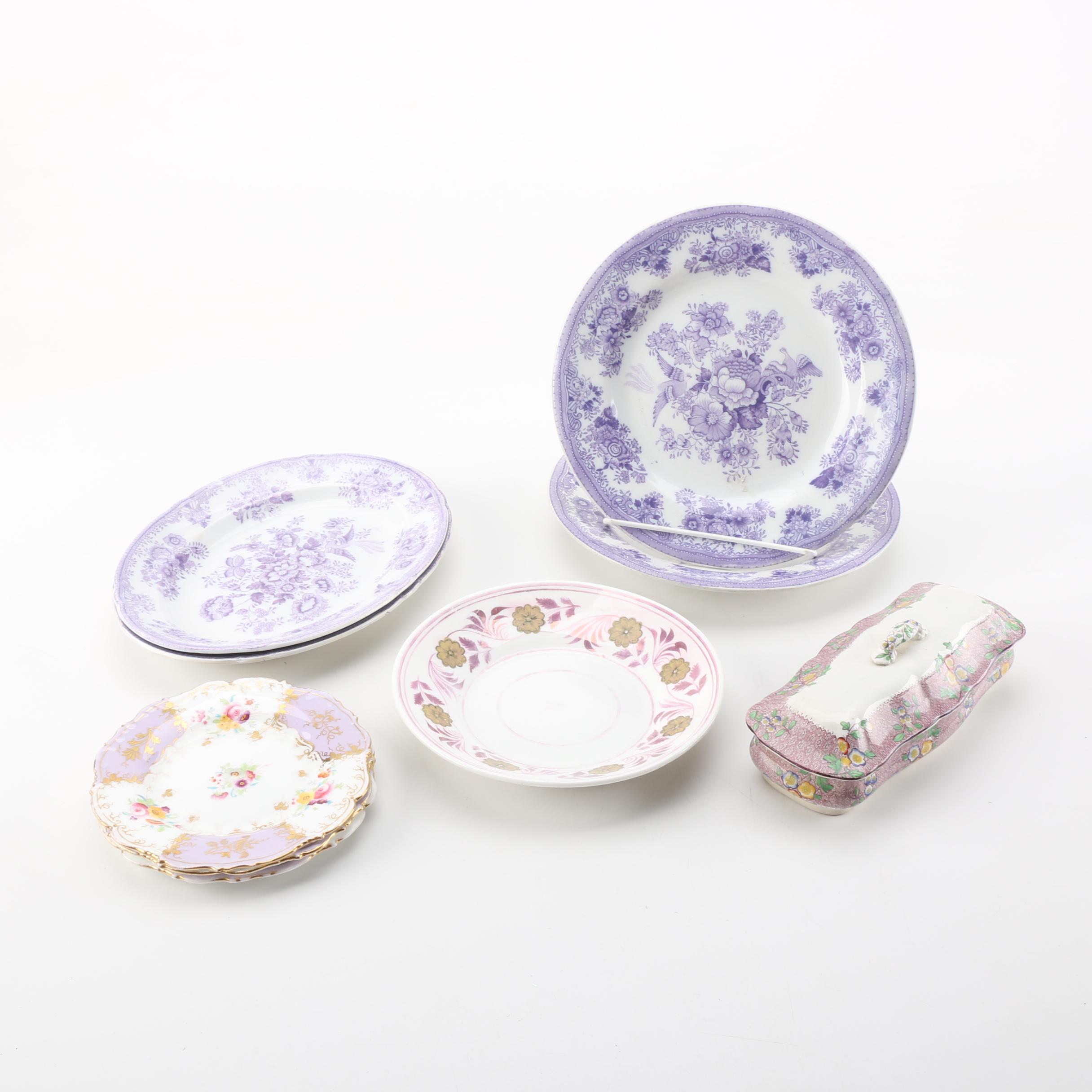 Selection of Porcelain and China Tableware