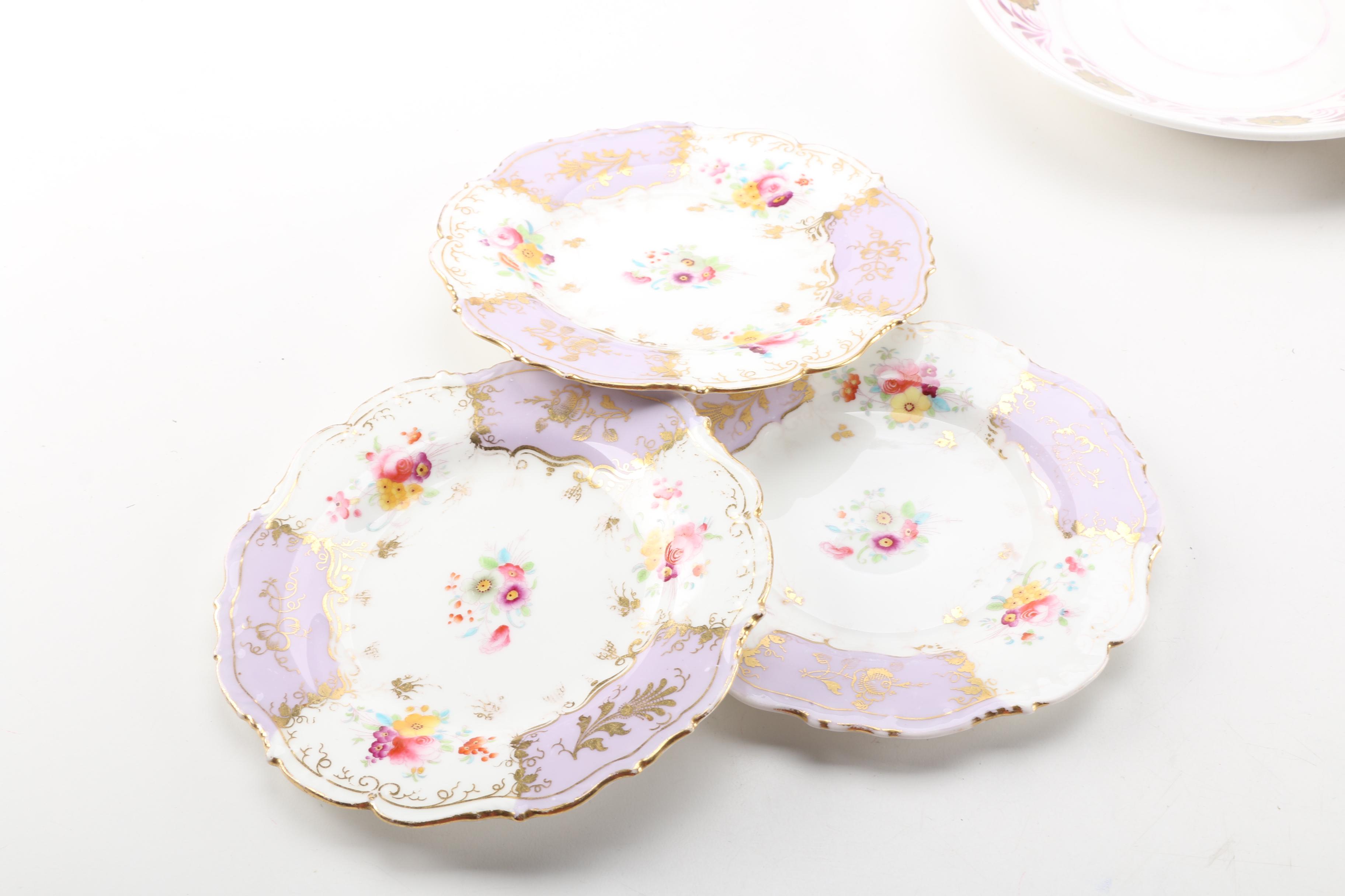 Selection of Porcelain and China Tableware