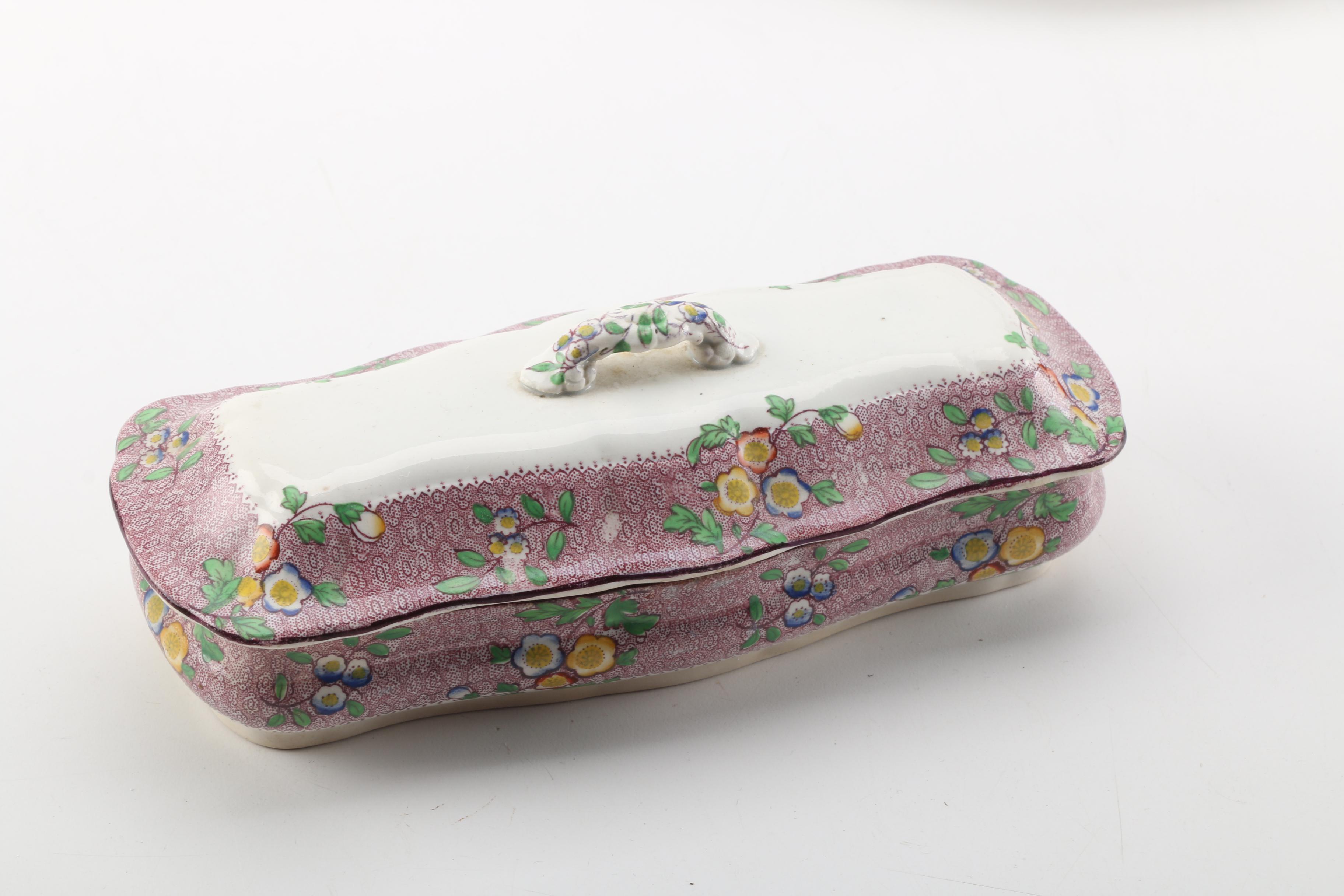 Selection of Porcelain and China Tableware