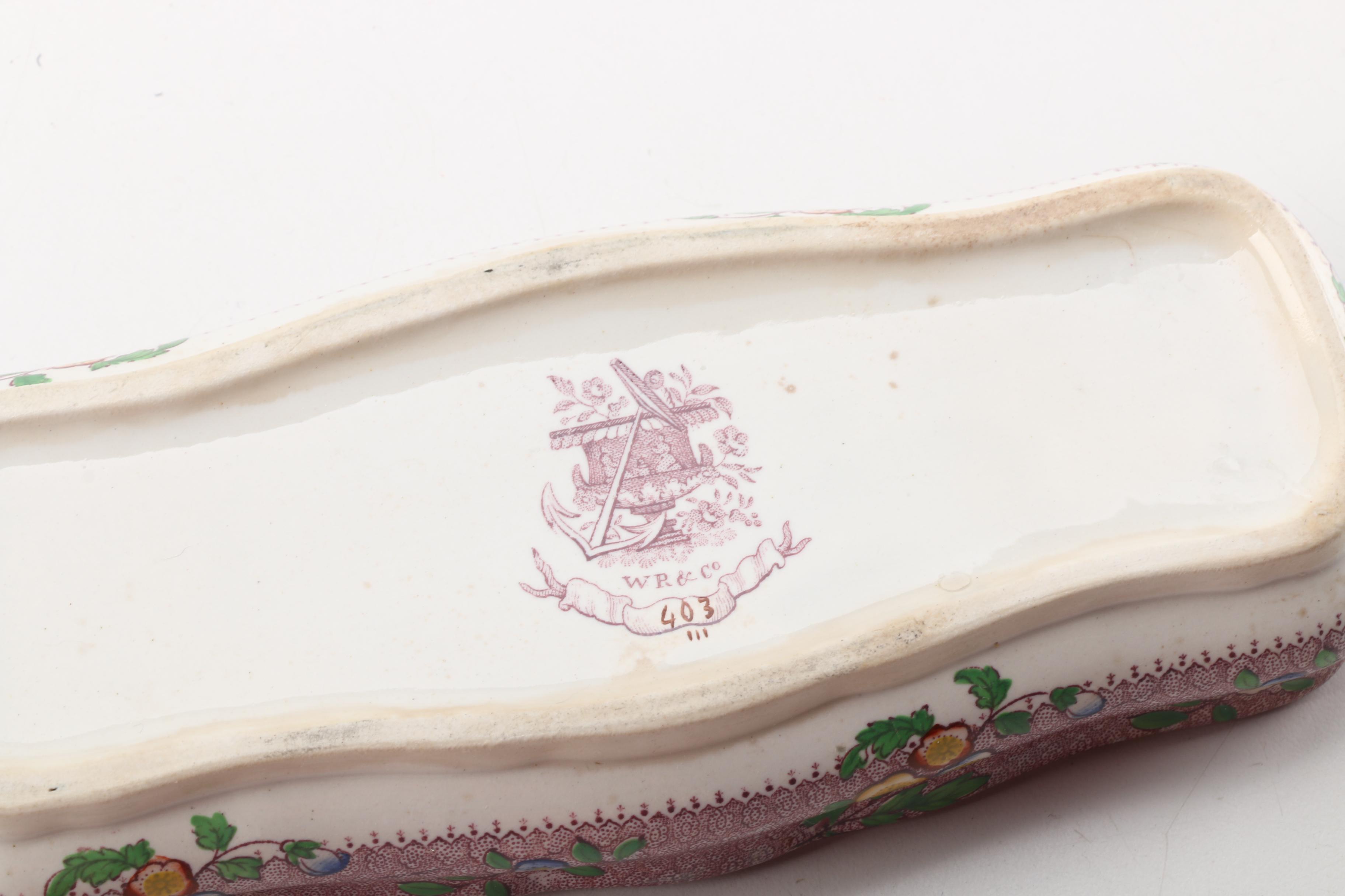 Selection of Porcelain and China Tableware