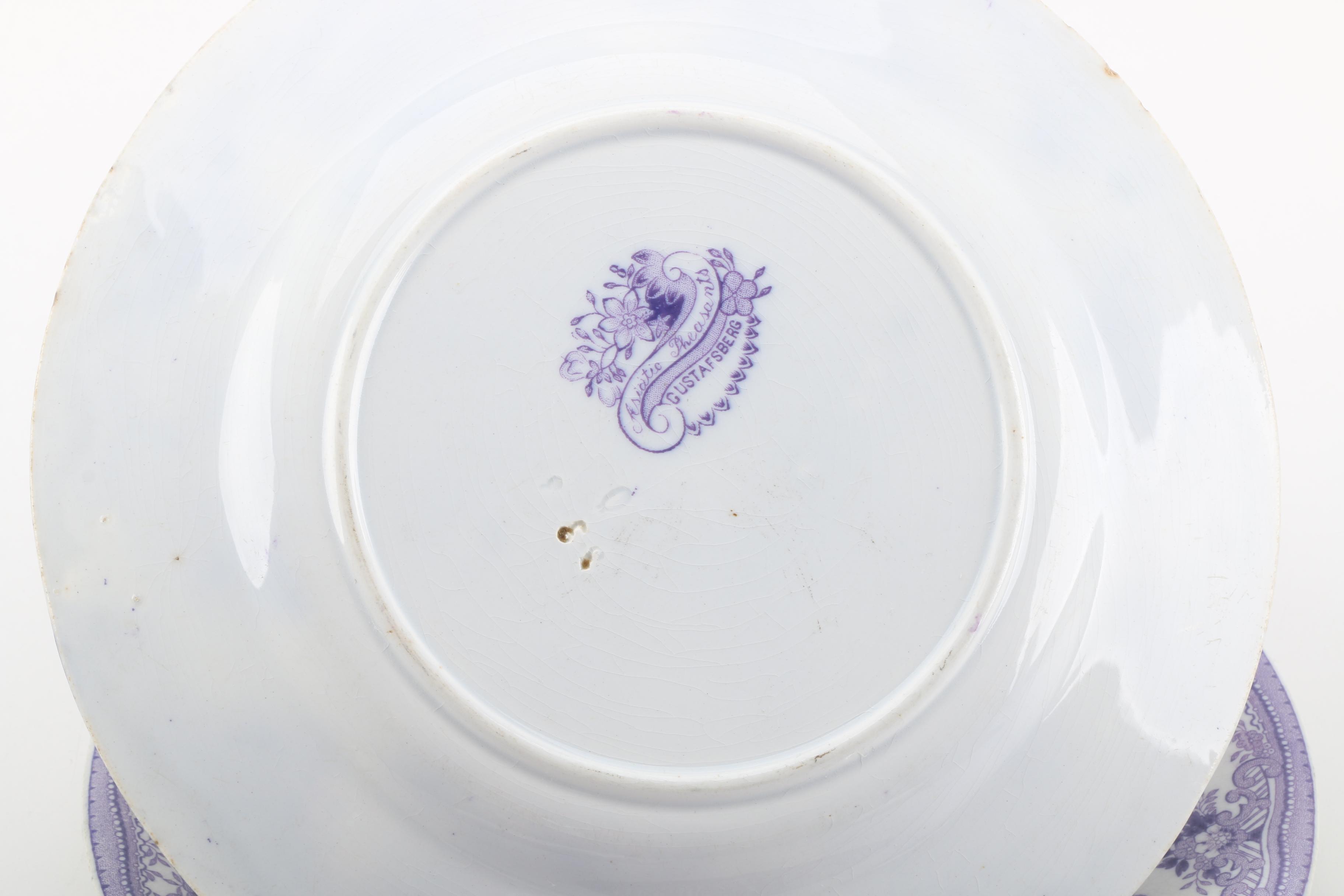 Selection of Porcelain and China Tableware