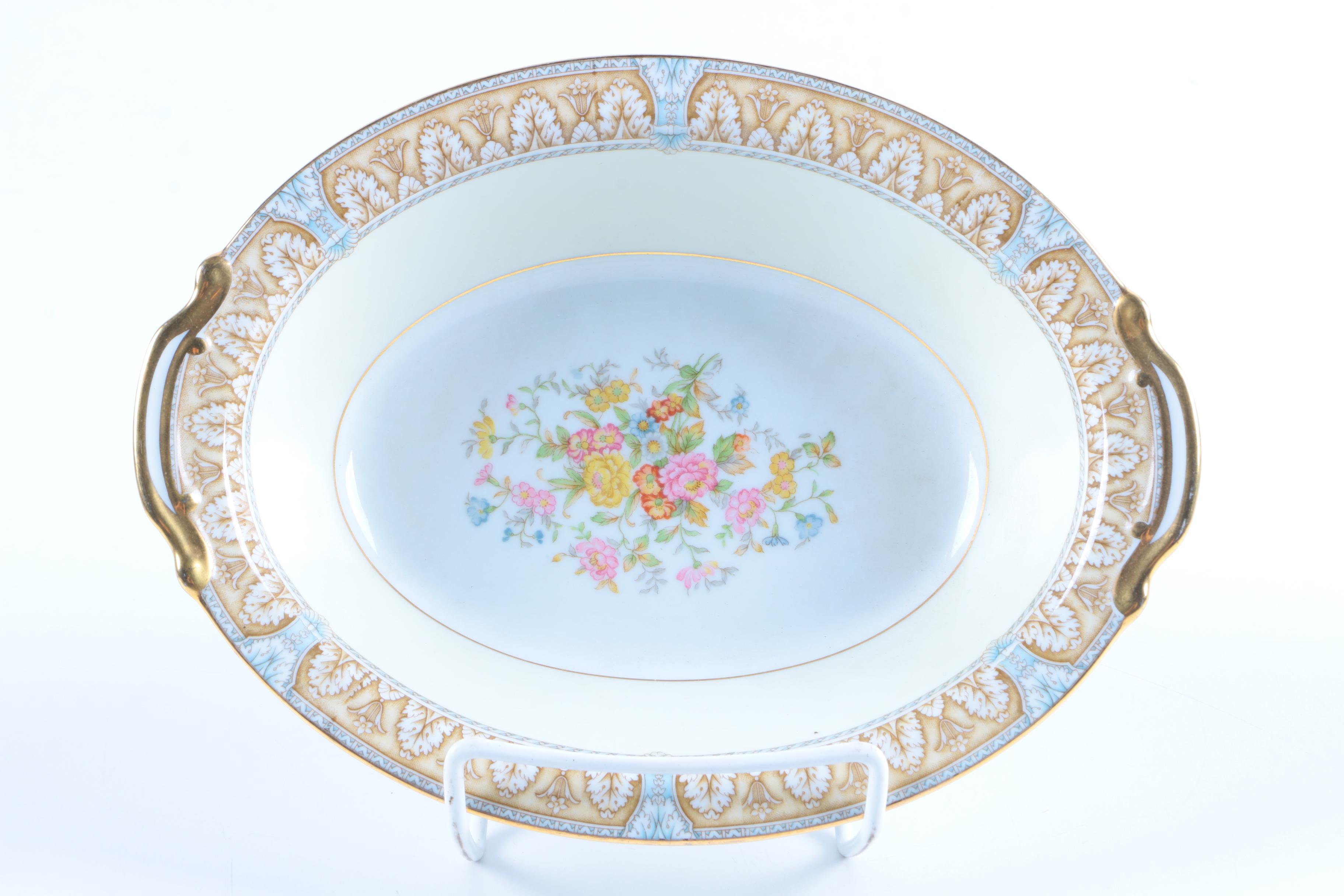Noritake "Claire" Porcelain Dinnerware