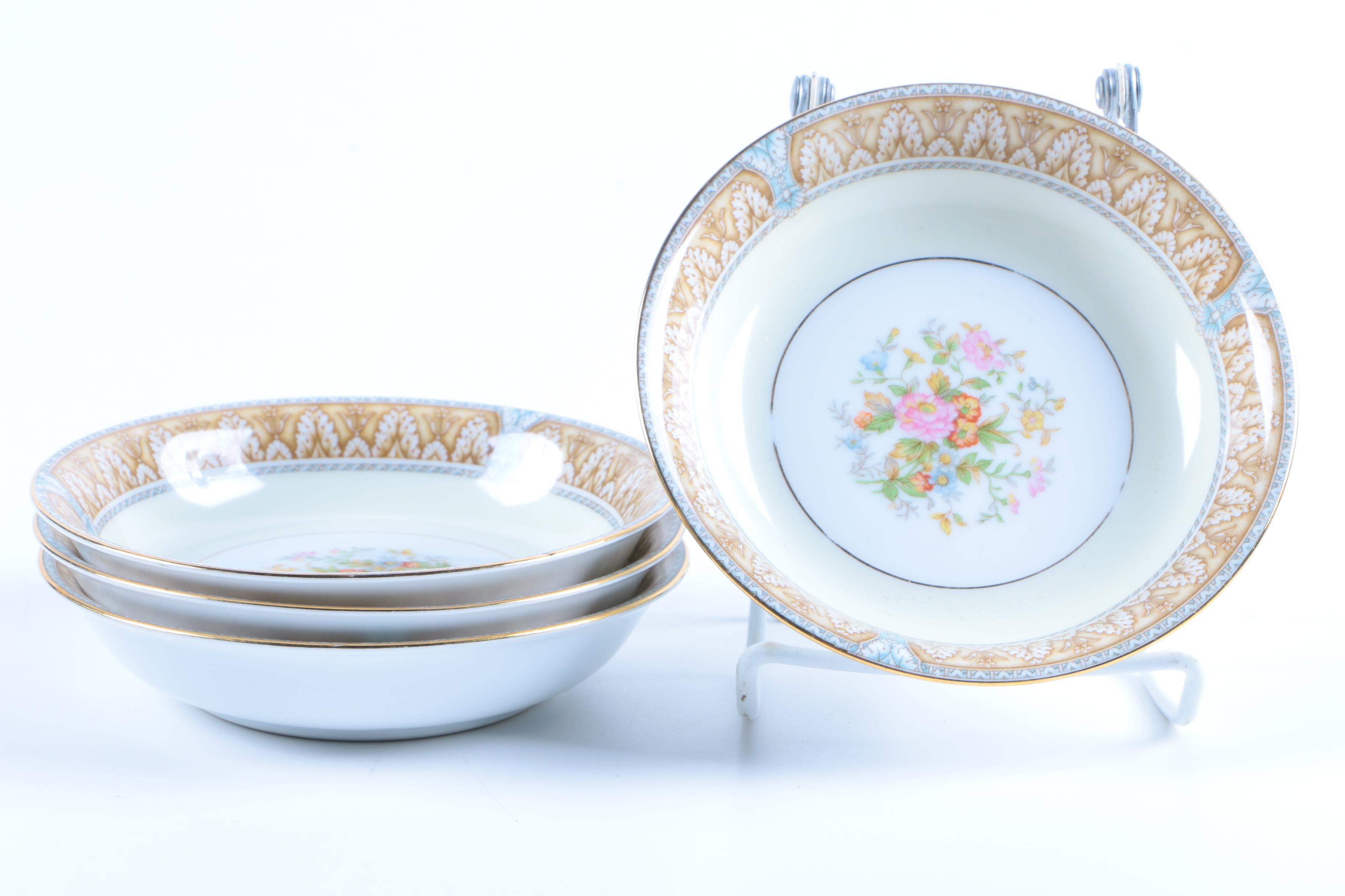 Noritake "Claire" Porcelain Dinnerware