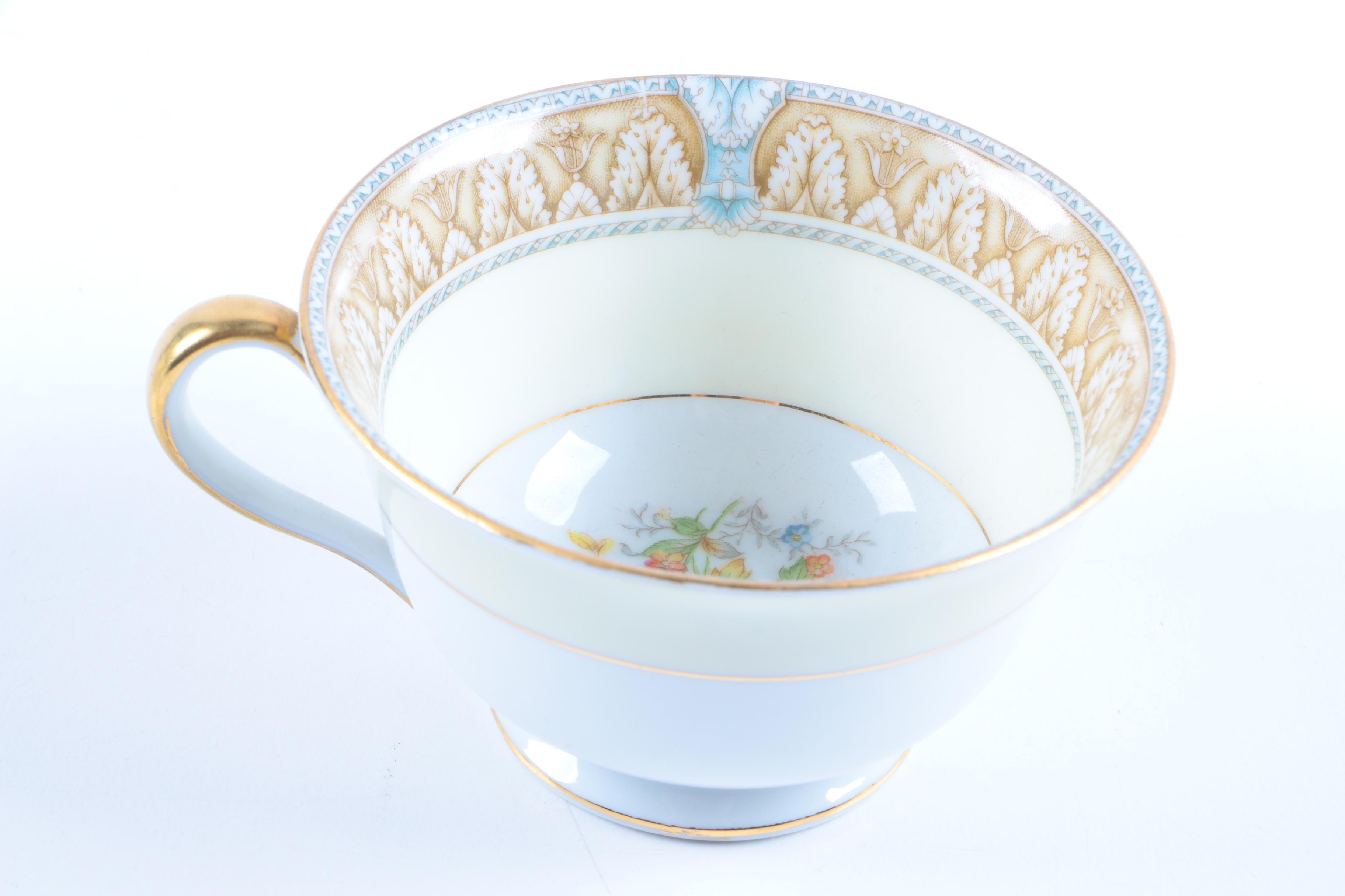 Noritake "Claire" Porcelain Dinnerware