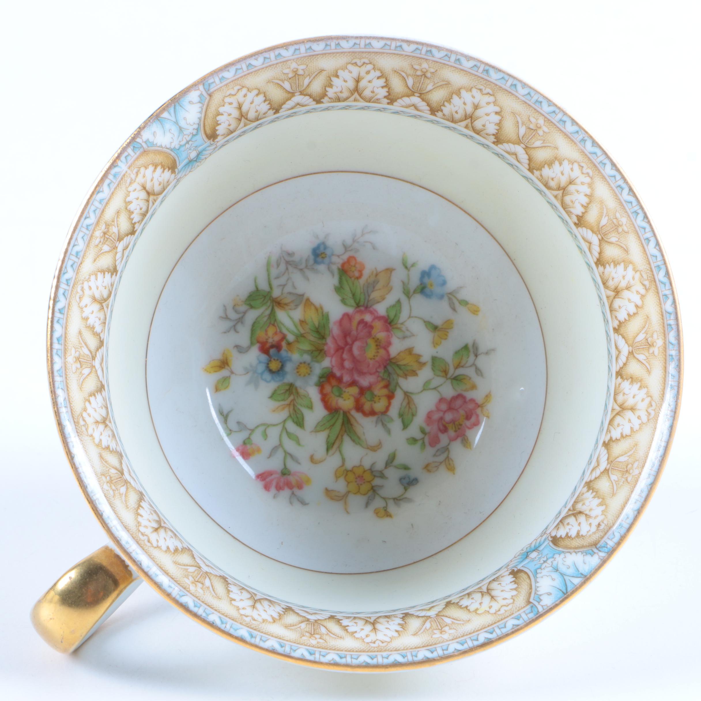 Noritake "Claire" Porcelain Dinnerware