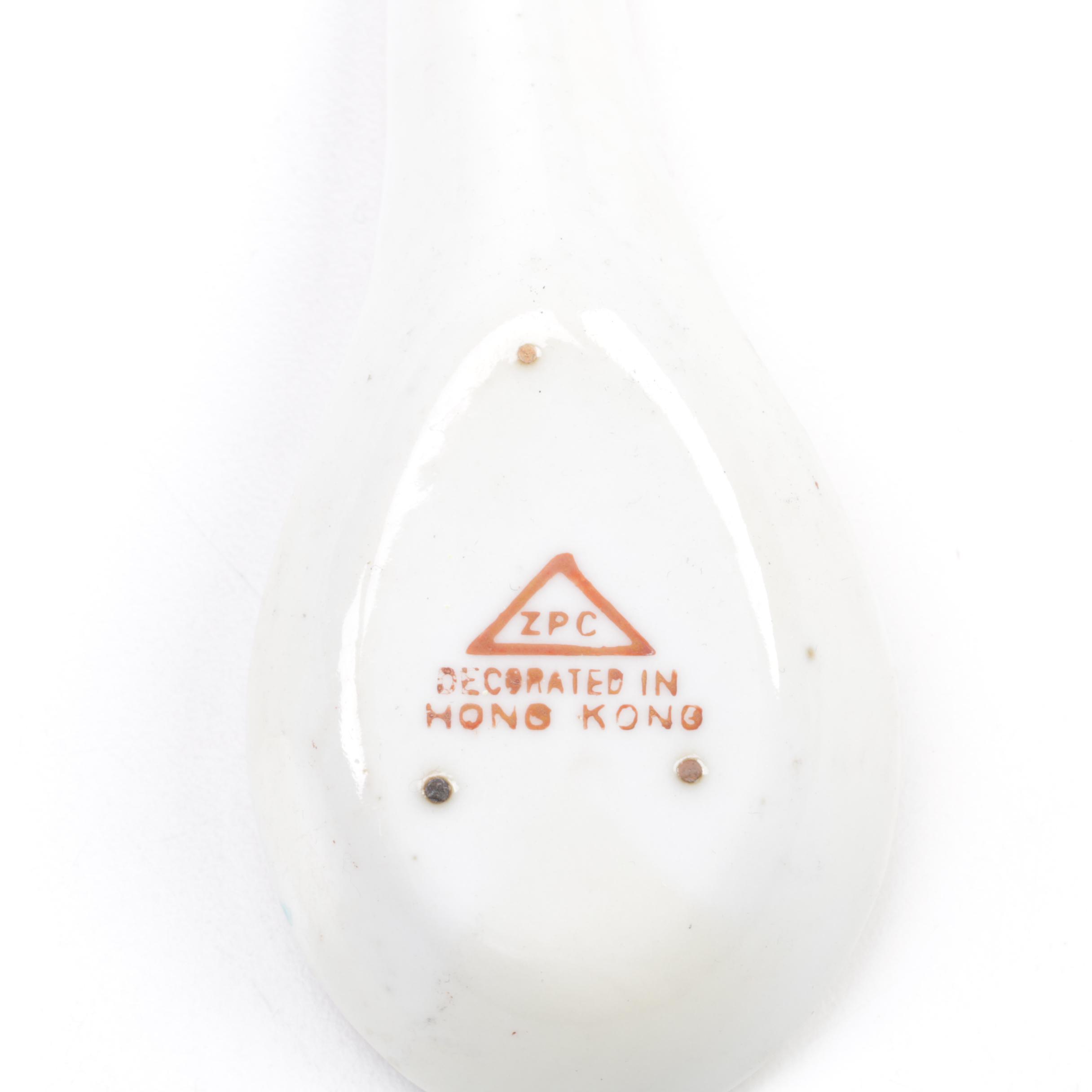 Porcelain Soup Spoon Set