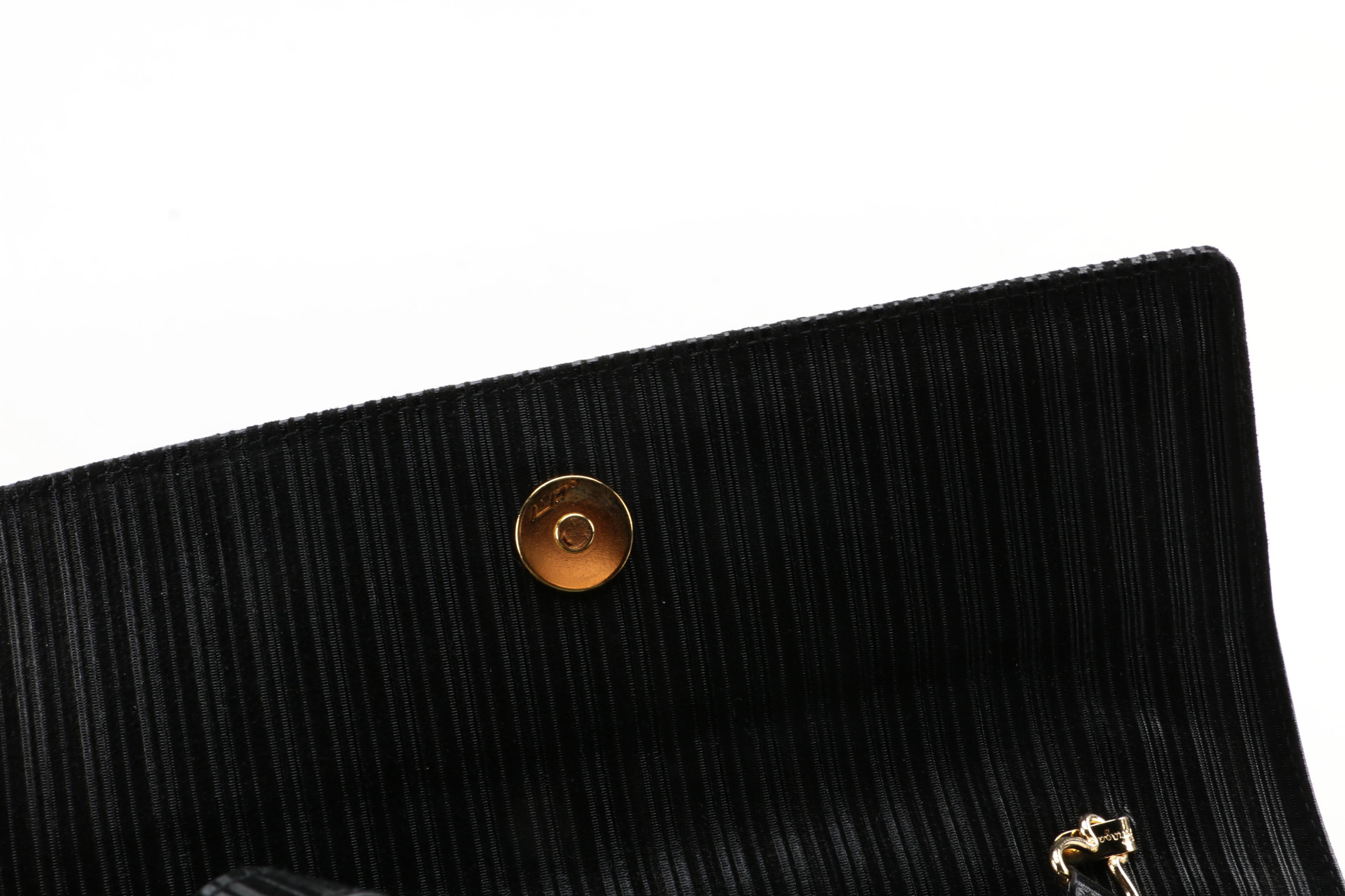 Vintage Salvatore Ferragamo Matching Handbag and High Heel Pumps