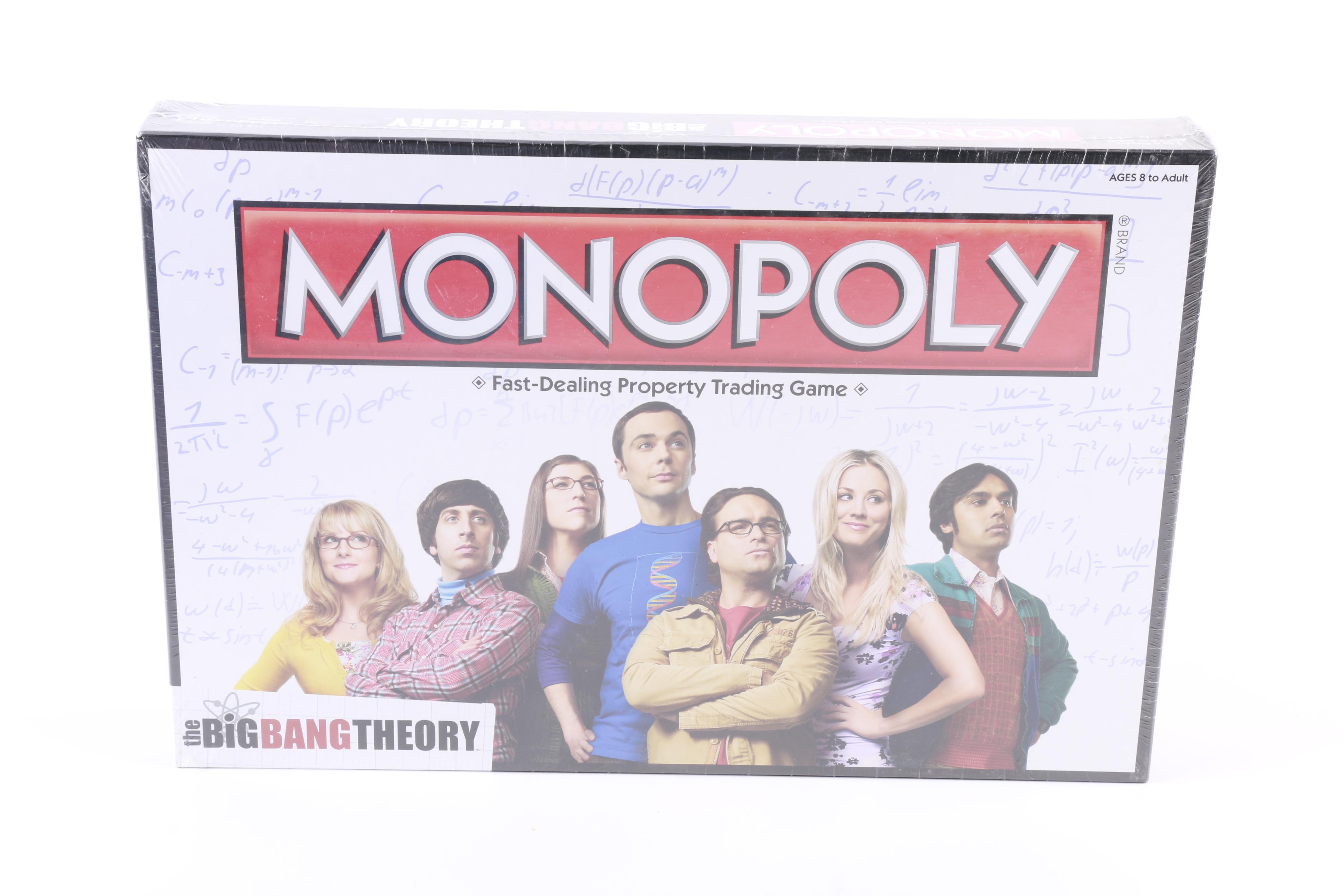 Various Editions of Monopoly