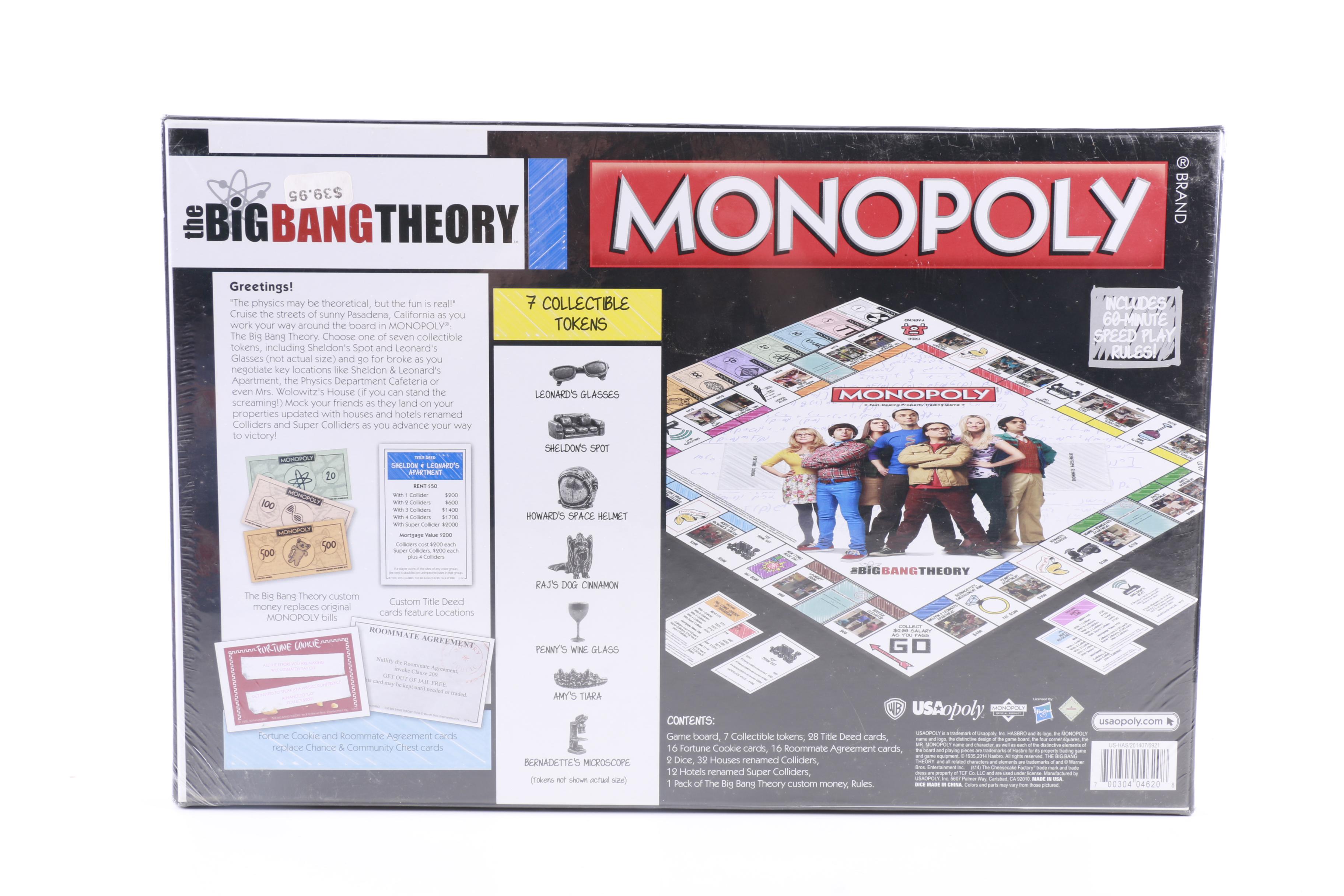 Various Editions of Monopoly