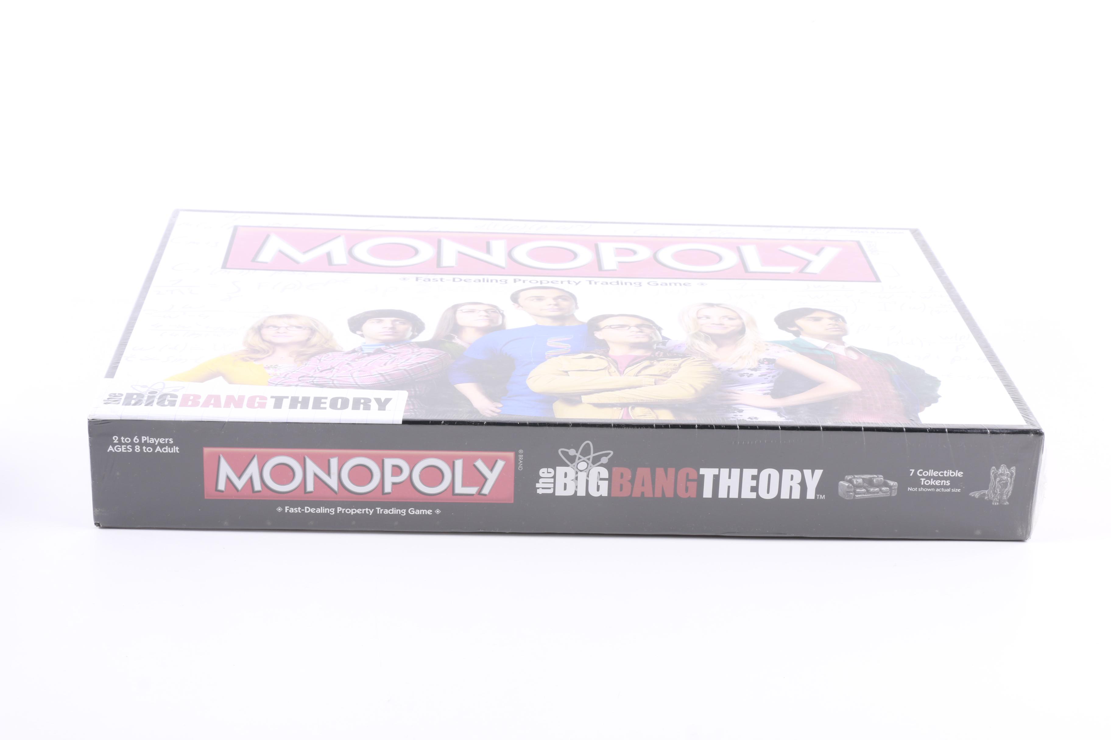 Various Editions of Monopoly