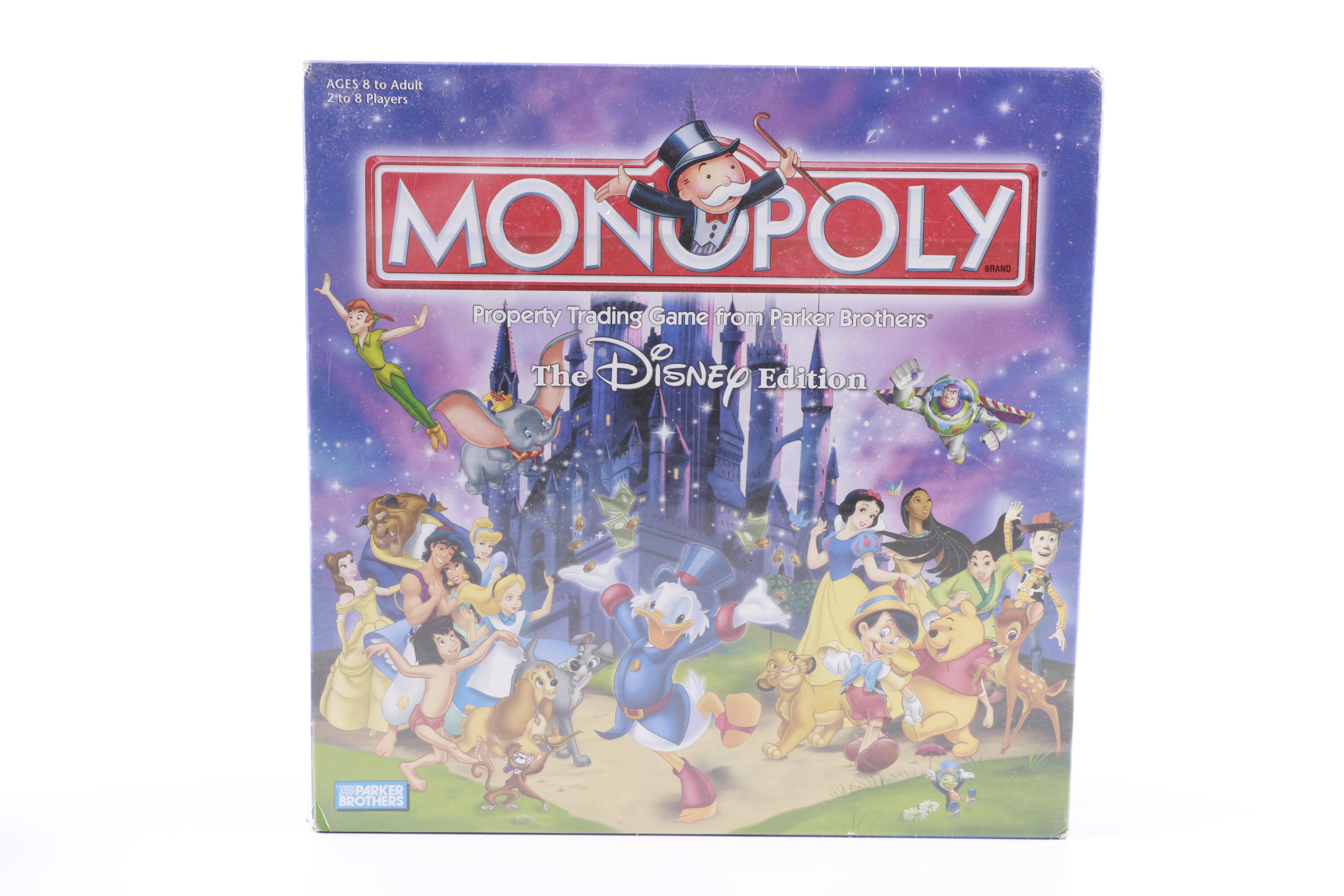Various Editions of Monopoly