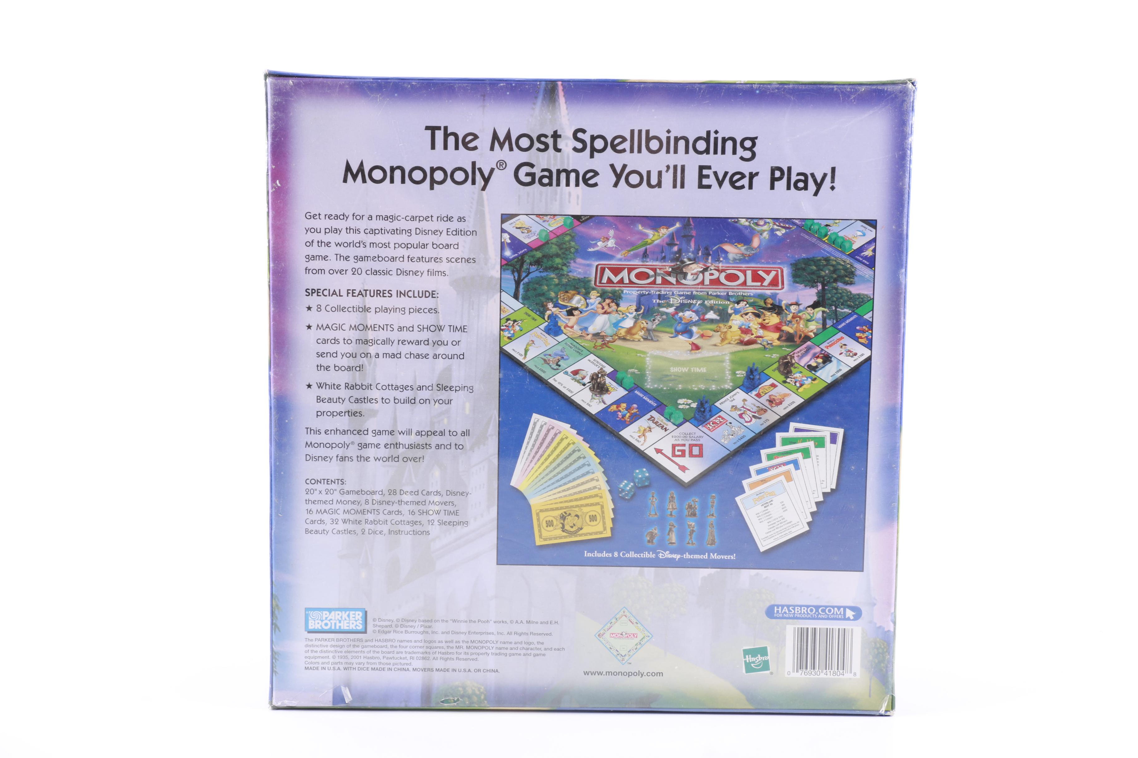 Various Editions of Monopoly