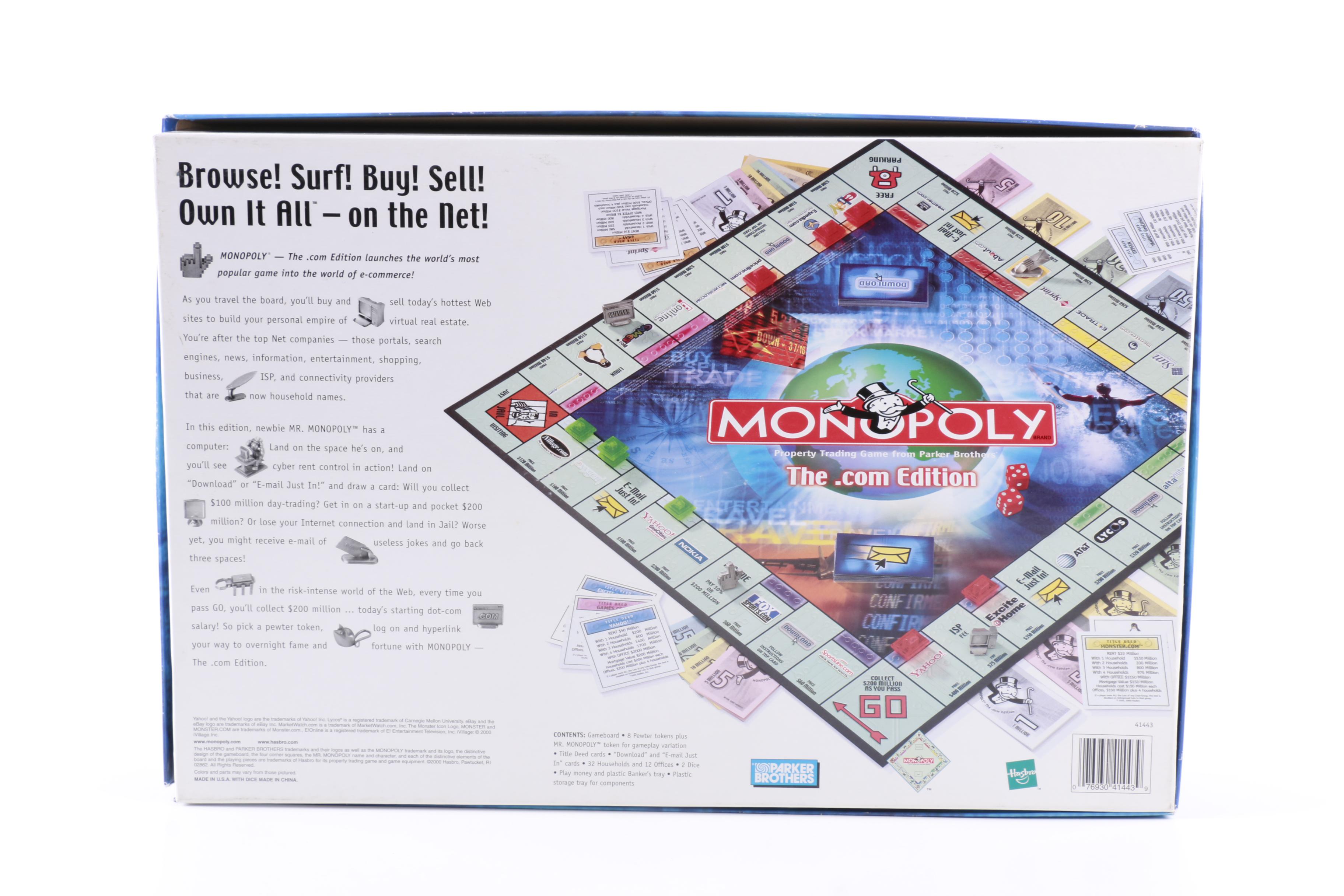 Various Editions of Monopoly