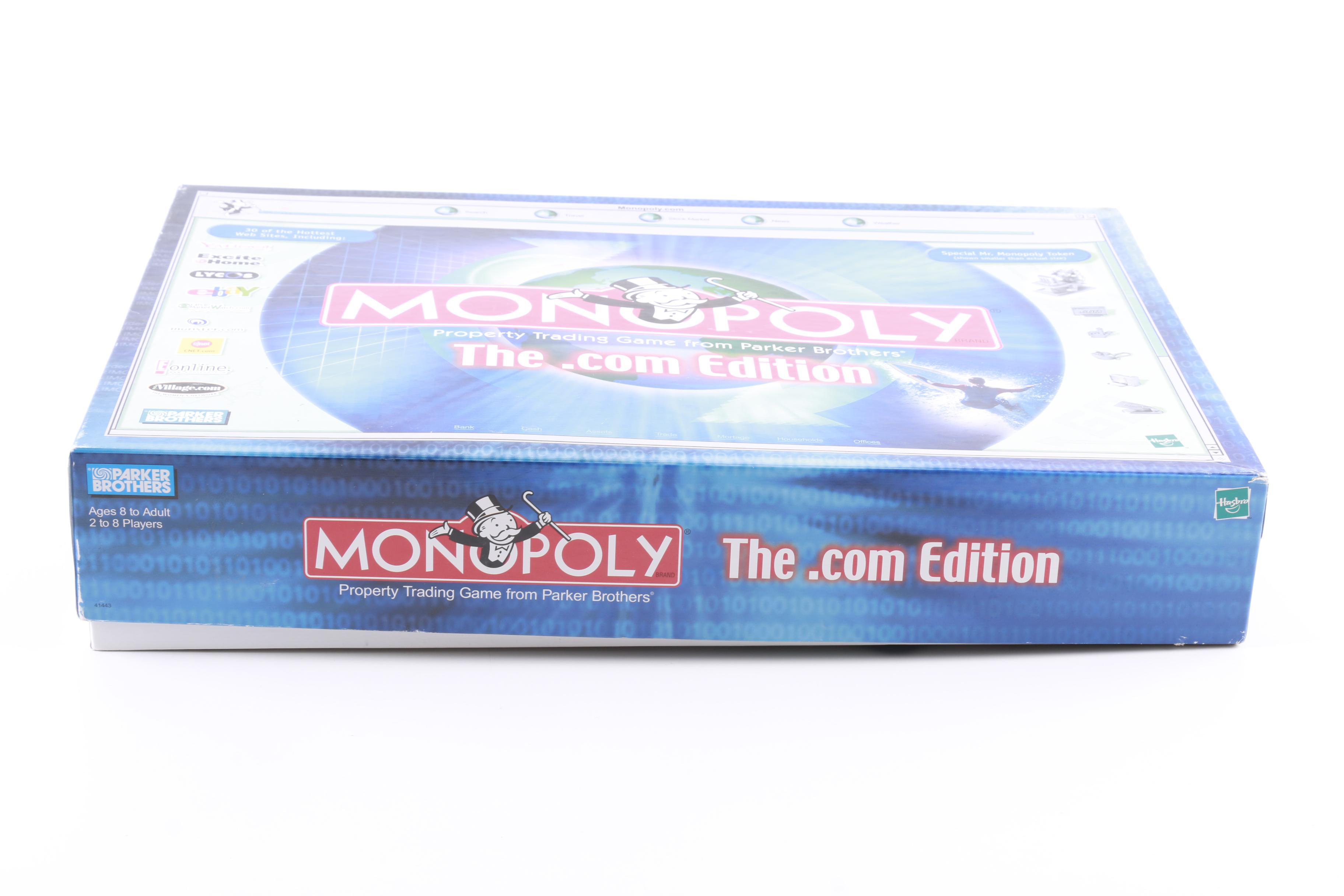 Various Editions of Monopoly