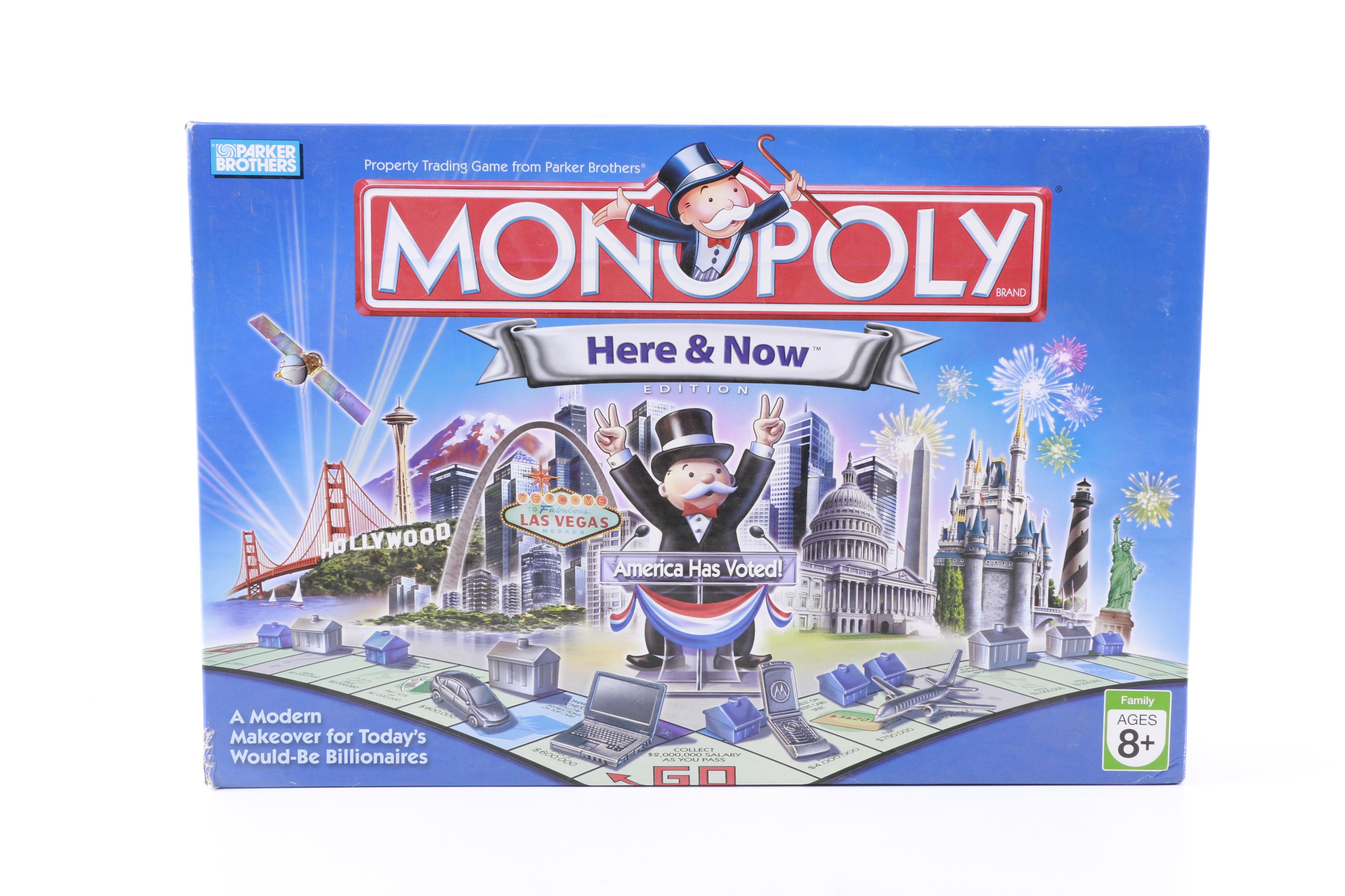 Various Editions of Monopoly