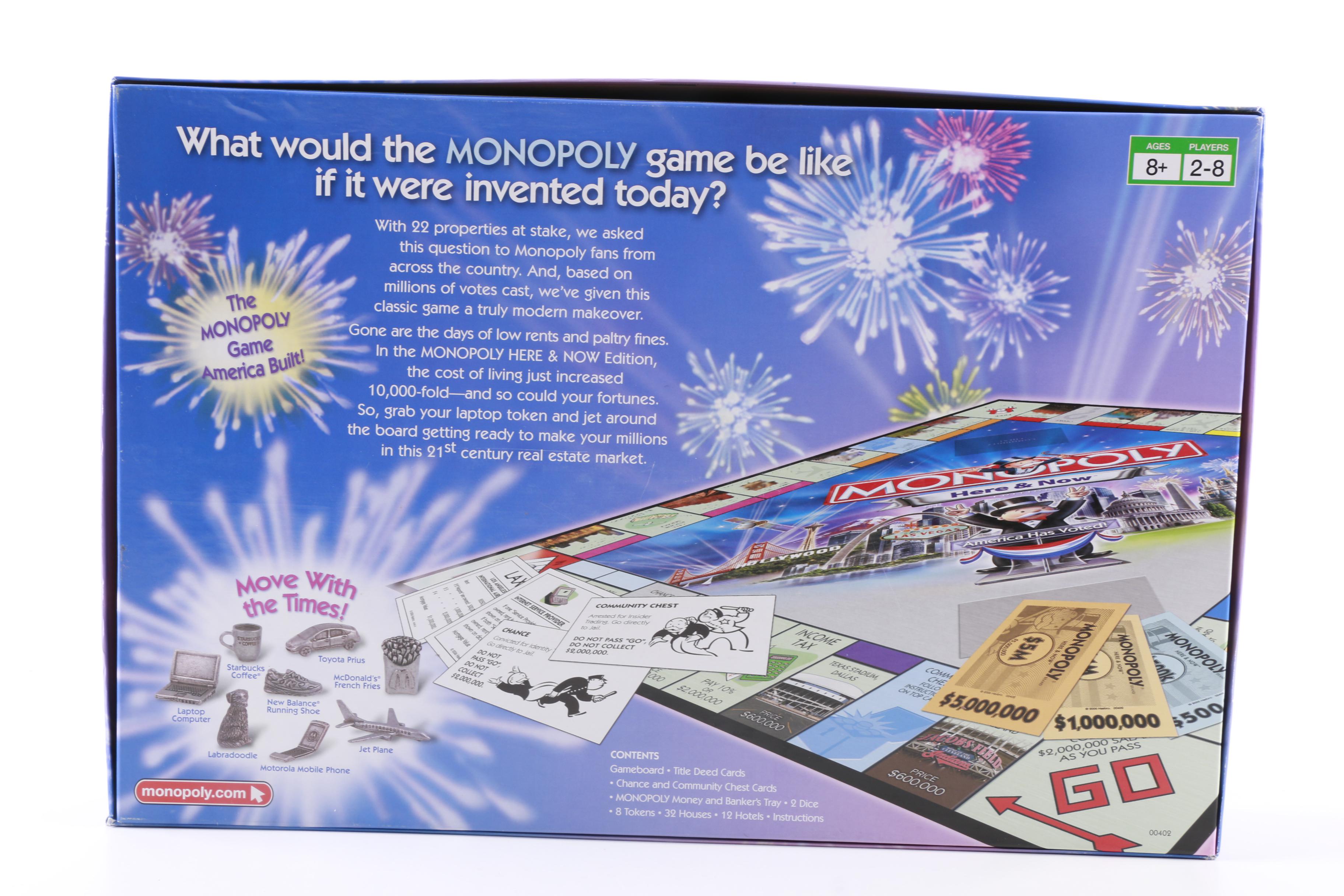 Various Editions of Monopoly