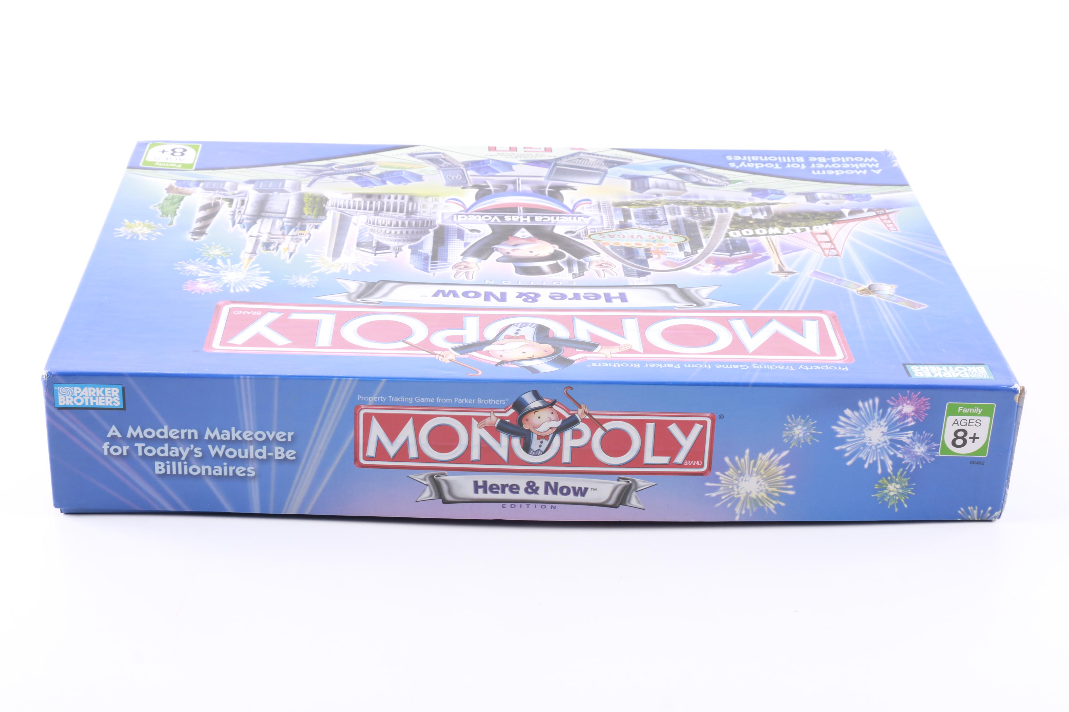 Various Editions of Monopoly