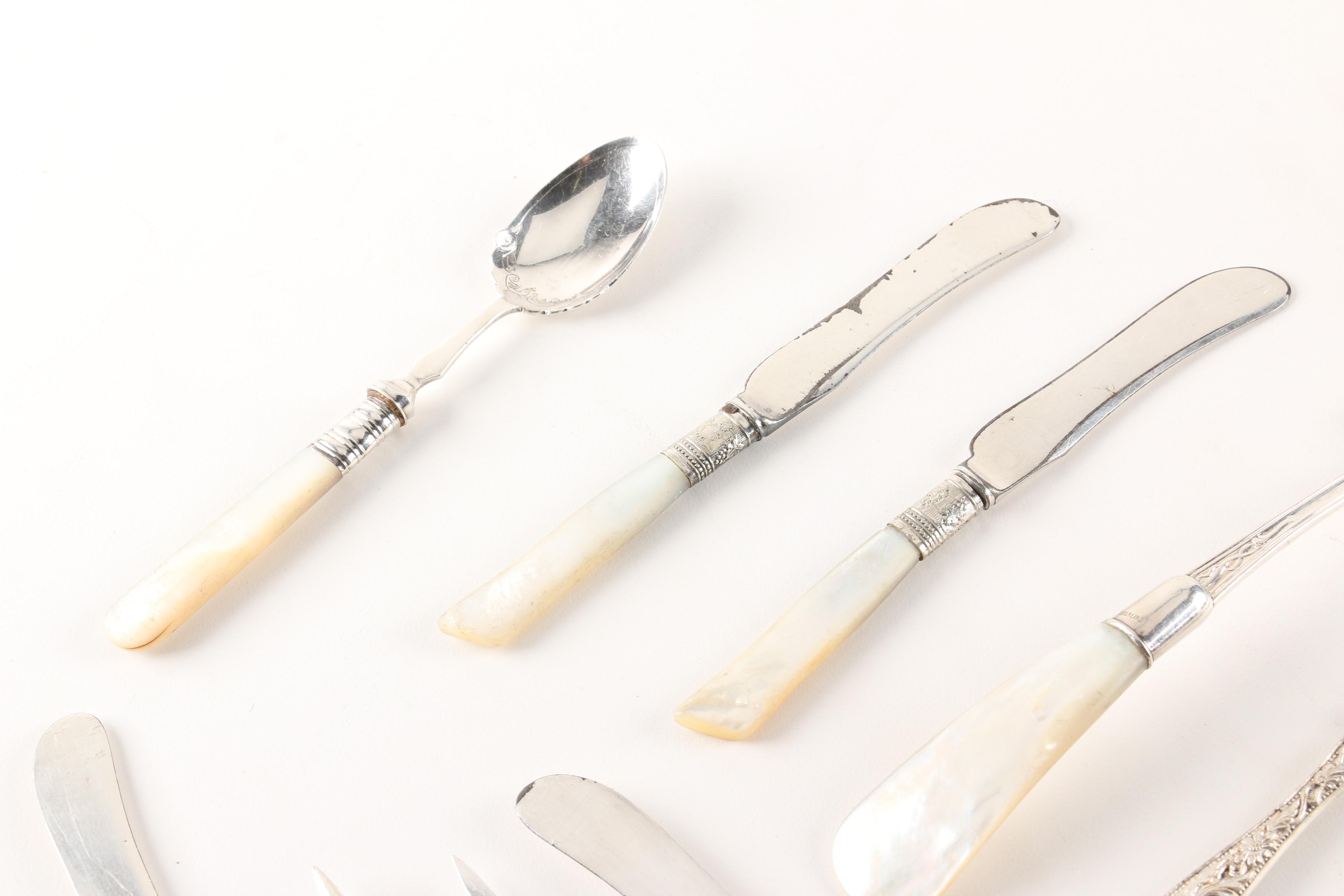 Mother of Pearl Handle Flatware