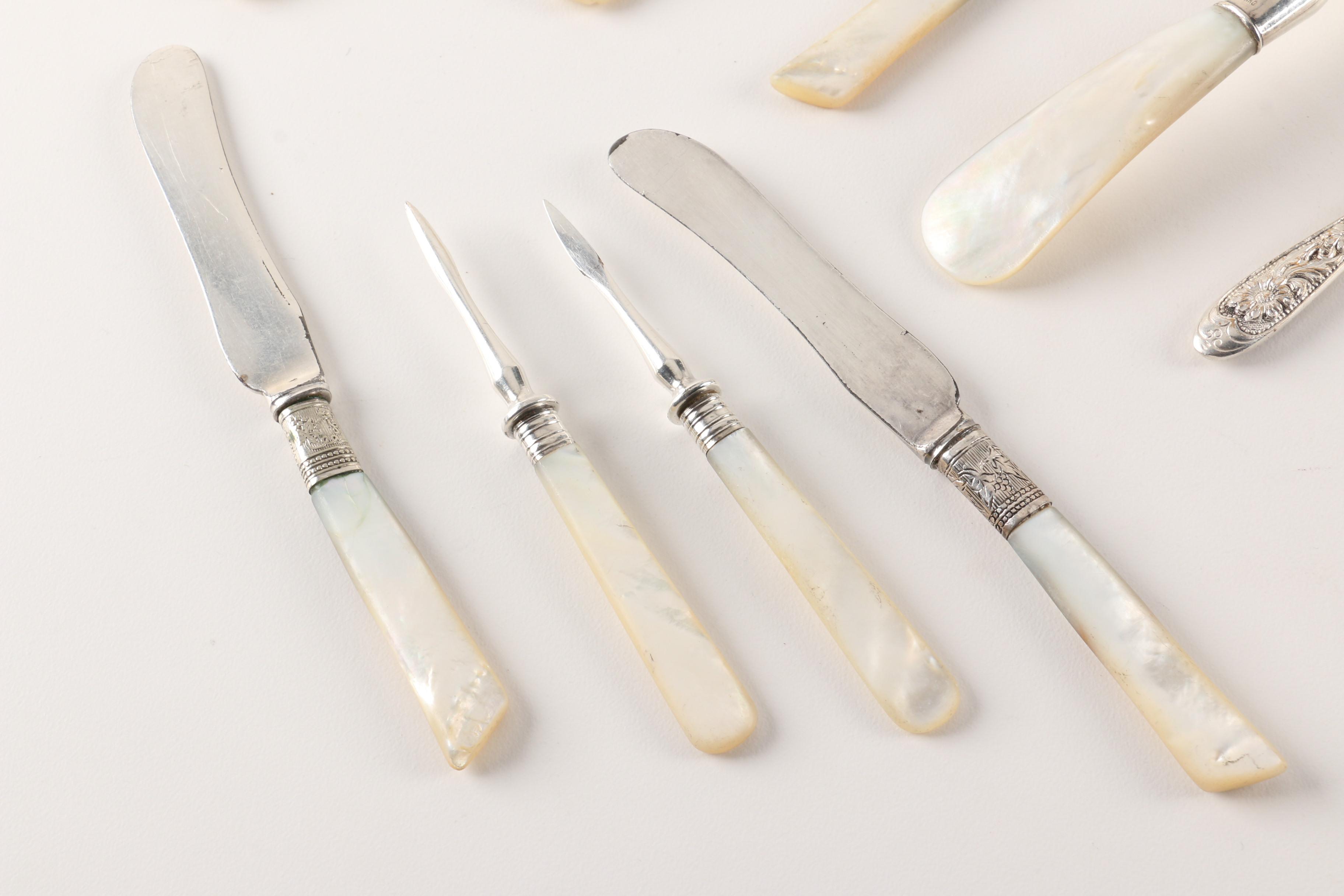 Mother of Pearl Handle Flatware