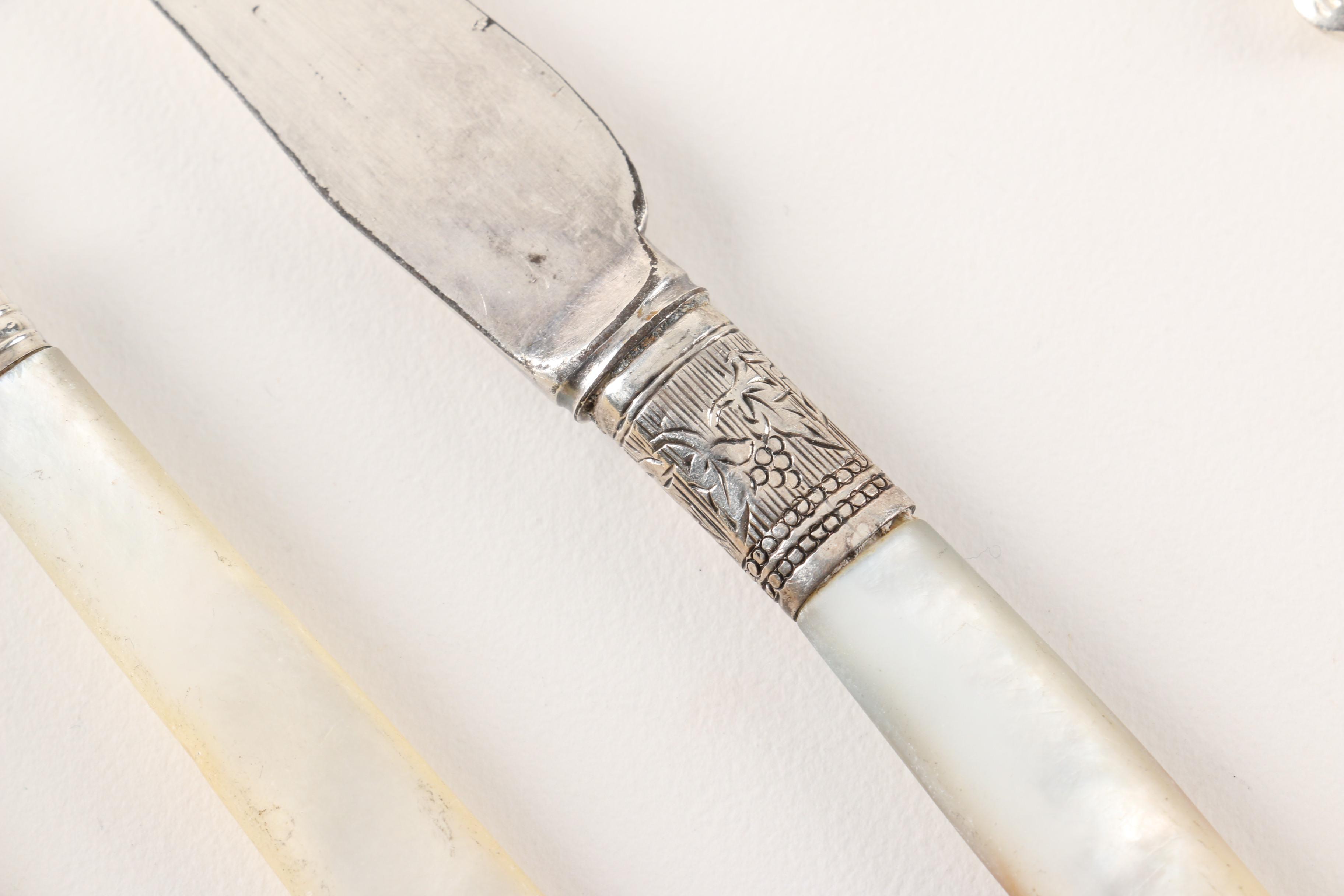 Mother of Pearl Handle Flatware