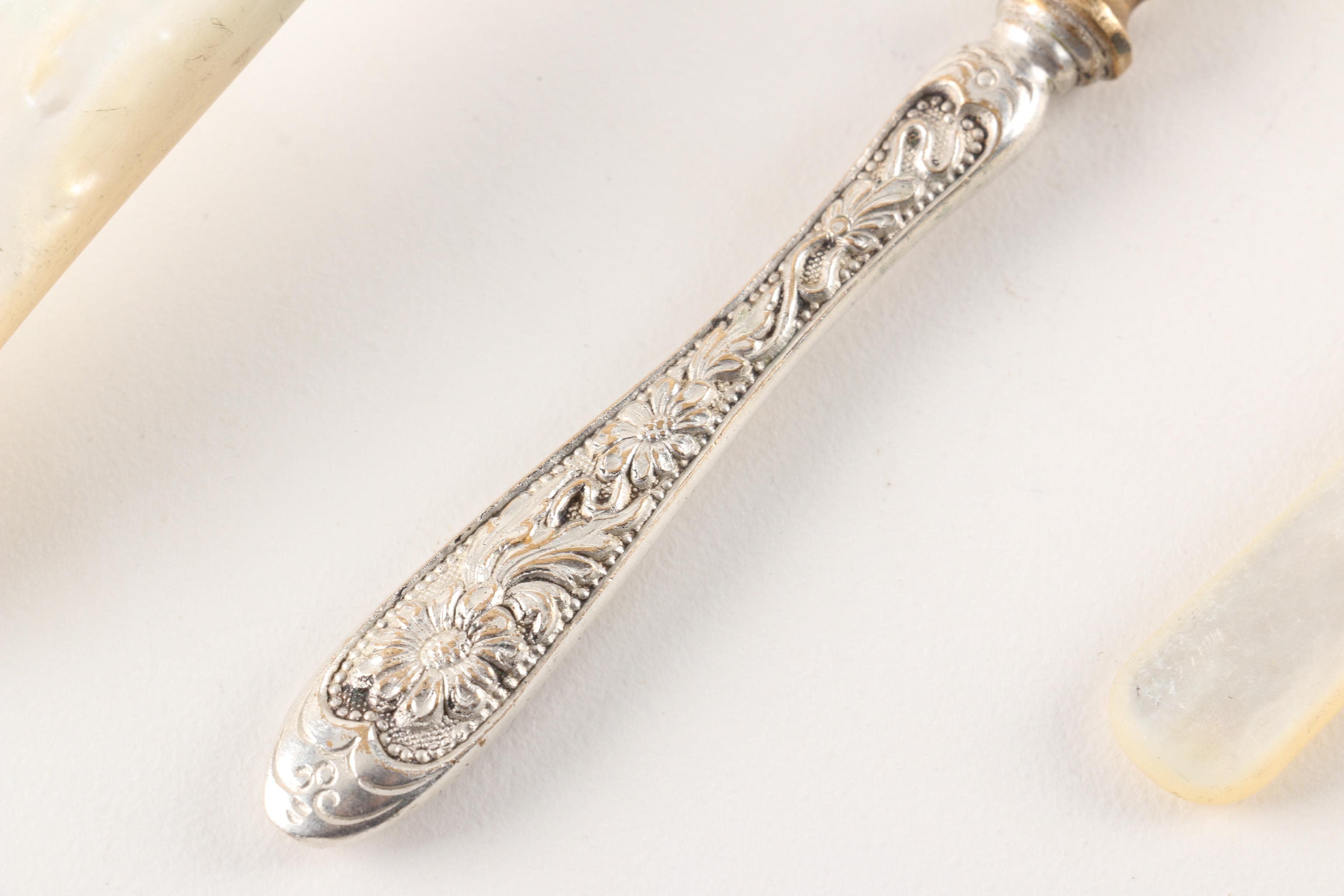 Mother of Pearl Handle Flatware