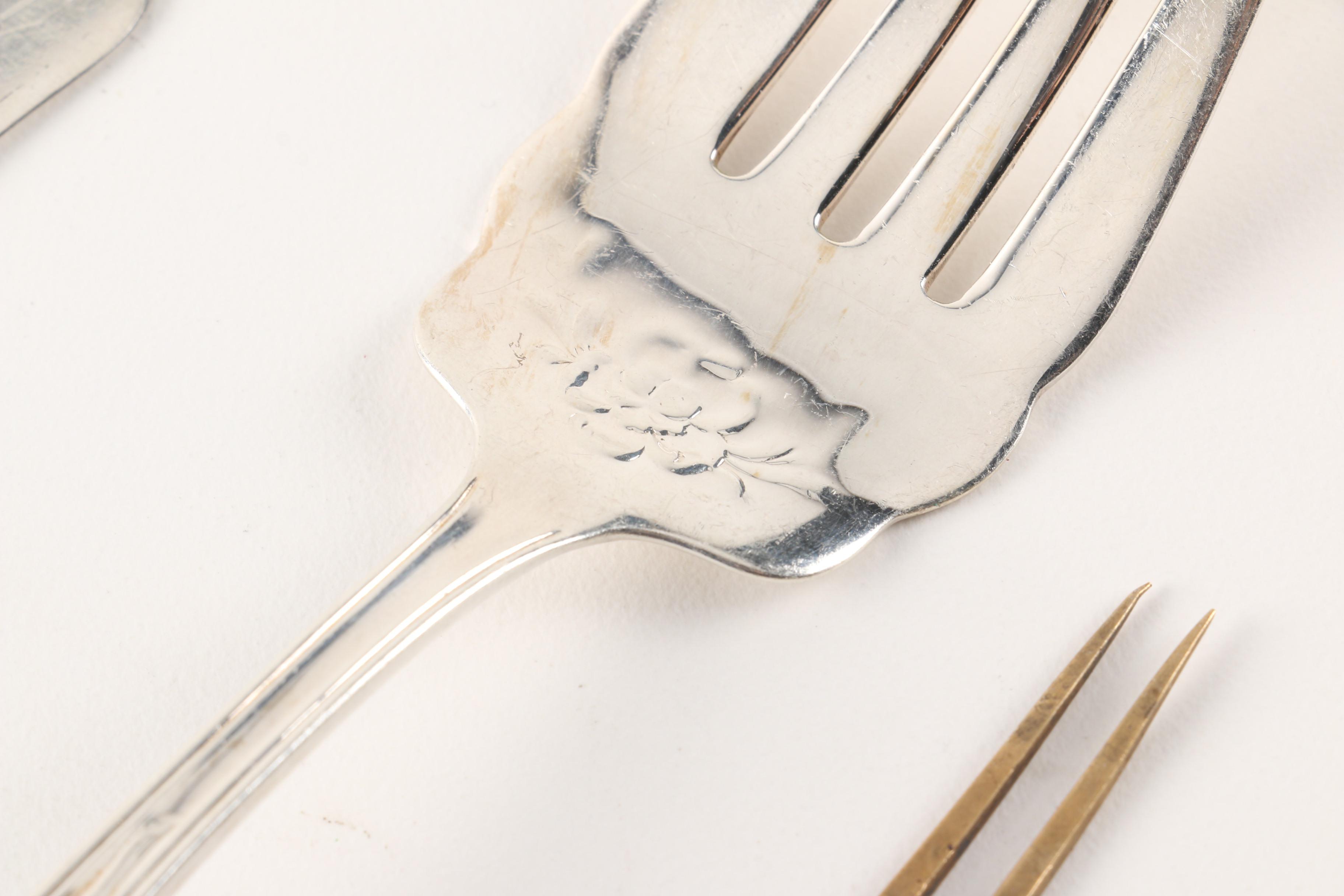 Mother of Pearl Handle Flatware
