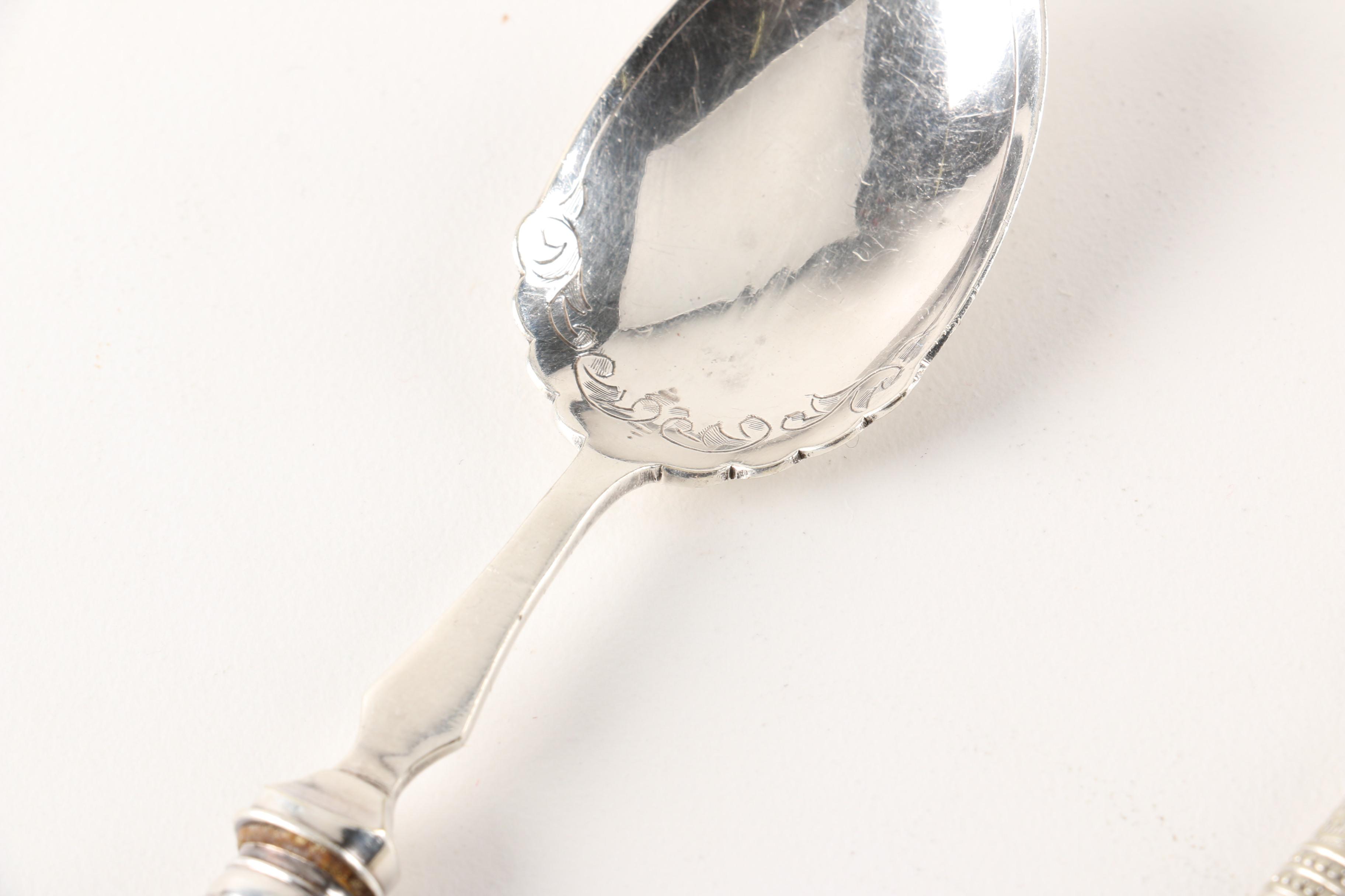 Mother of Pearl Handle Flatware