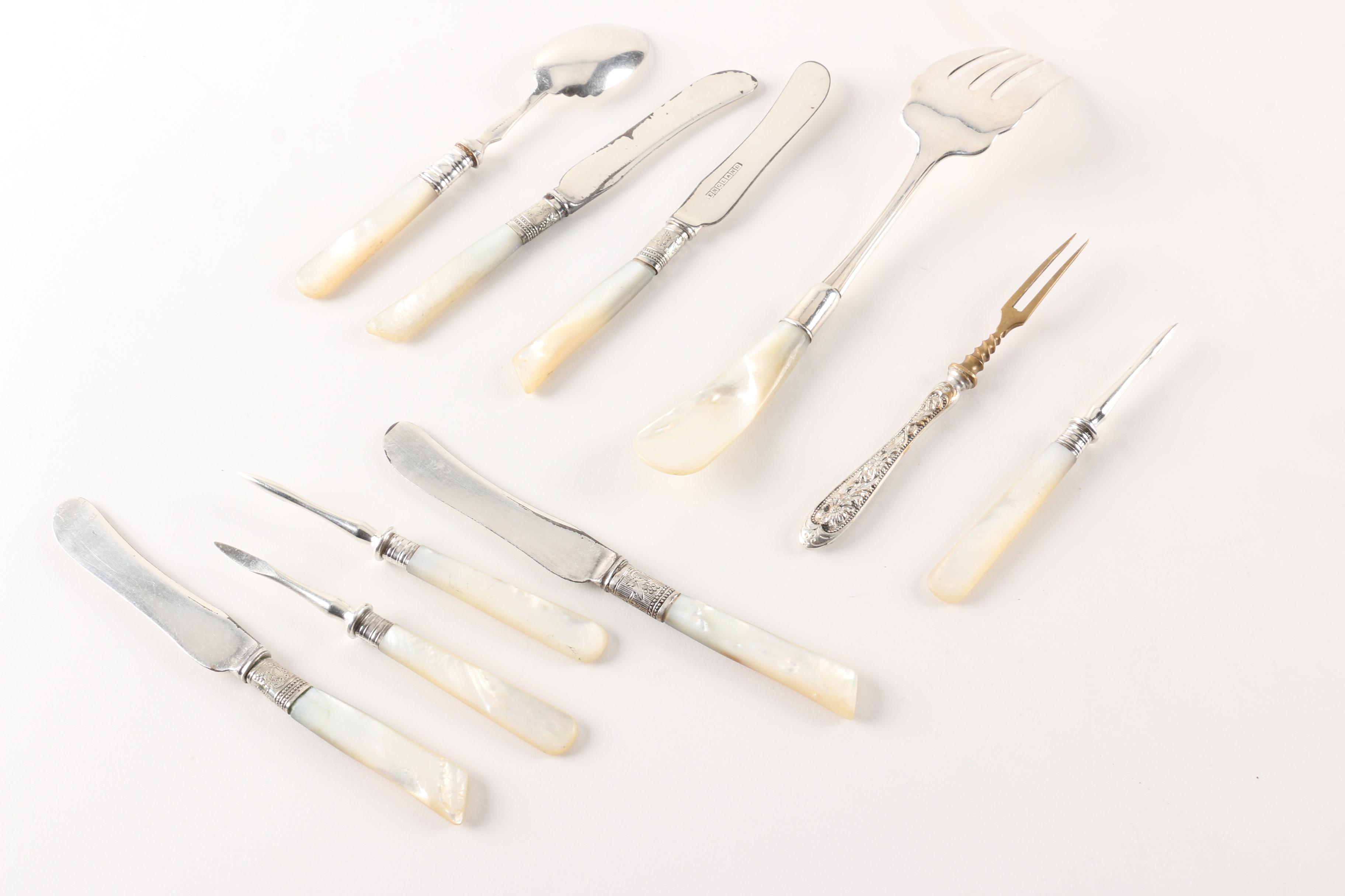 Mother of Pearl Handle Flatware