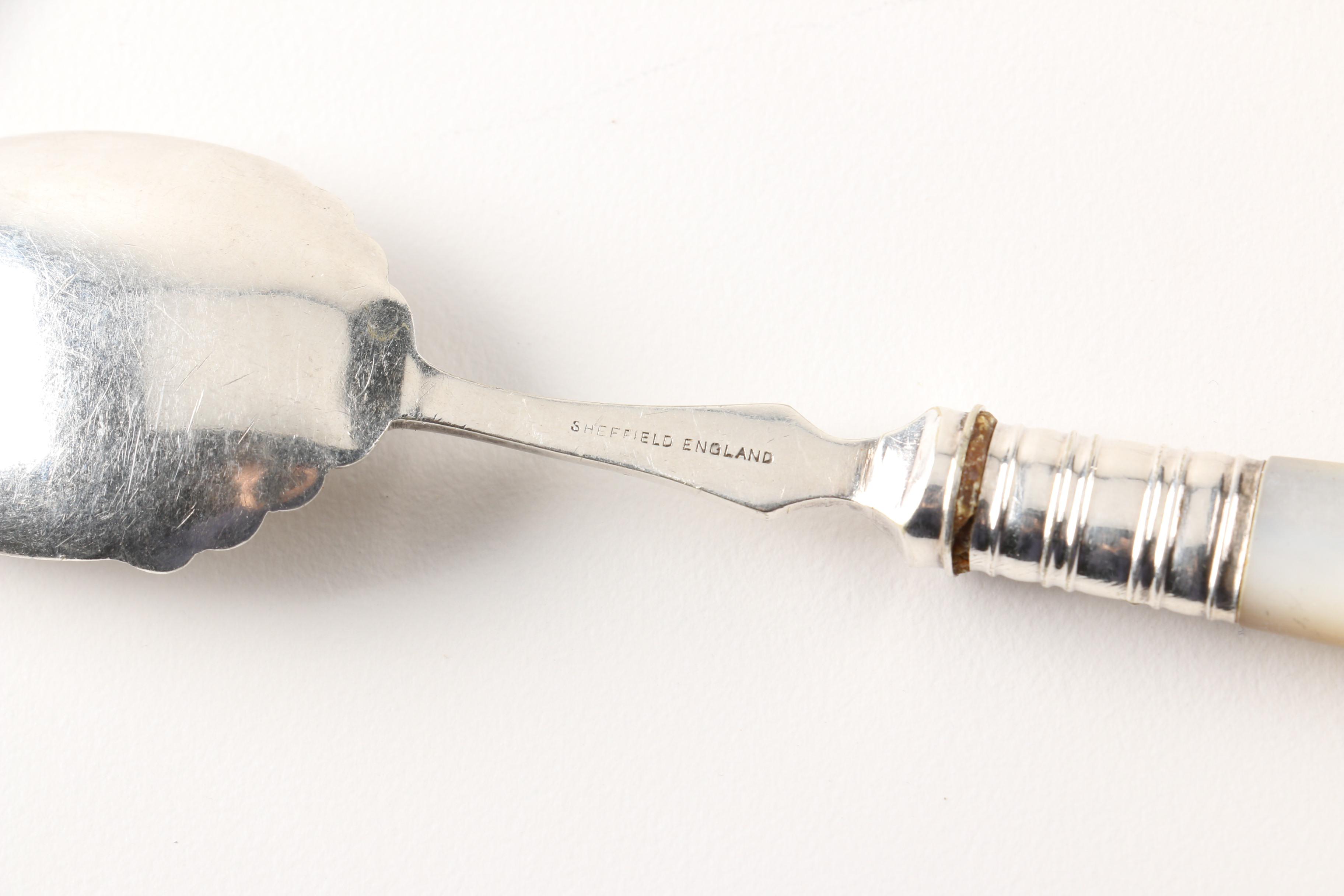 Mother of Pearl Handle Flatware