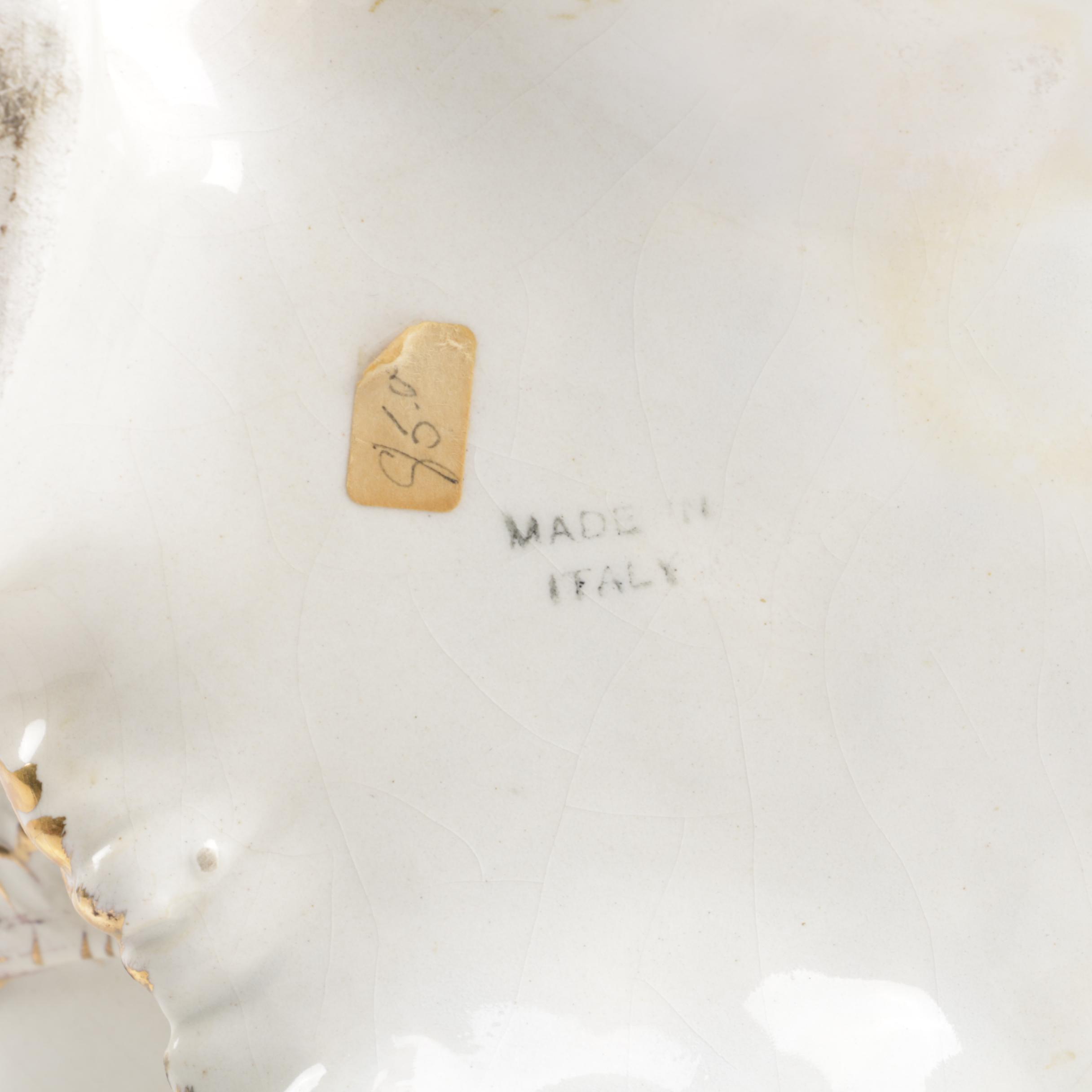 Vintage Centerpiece Fruit Basket