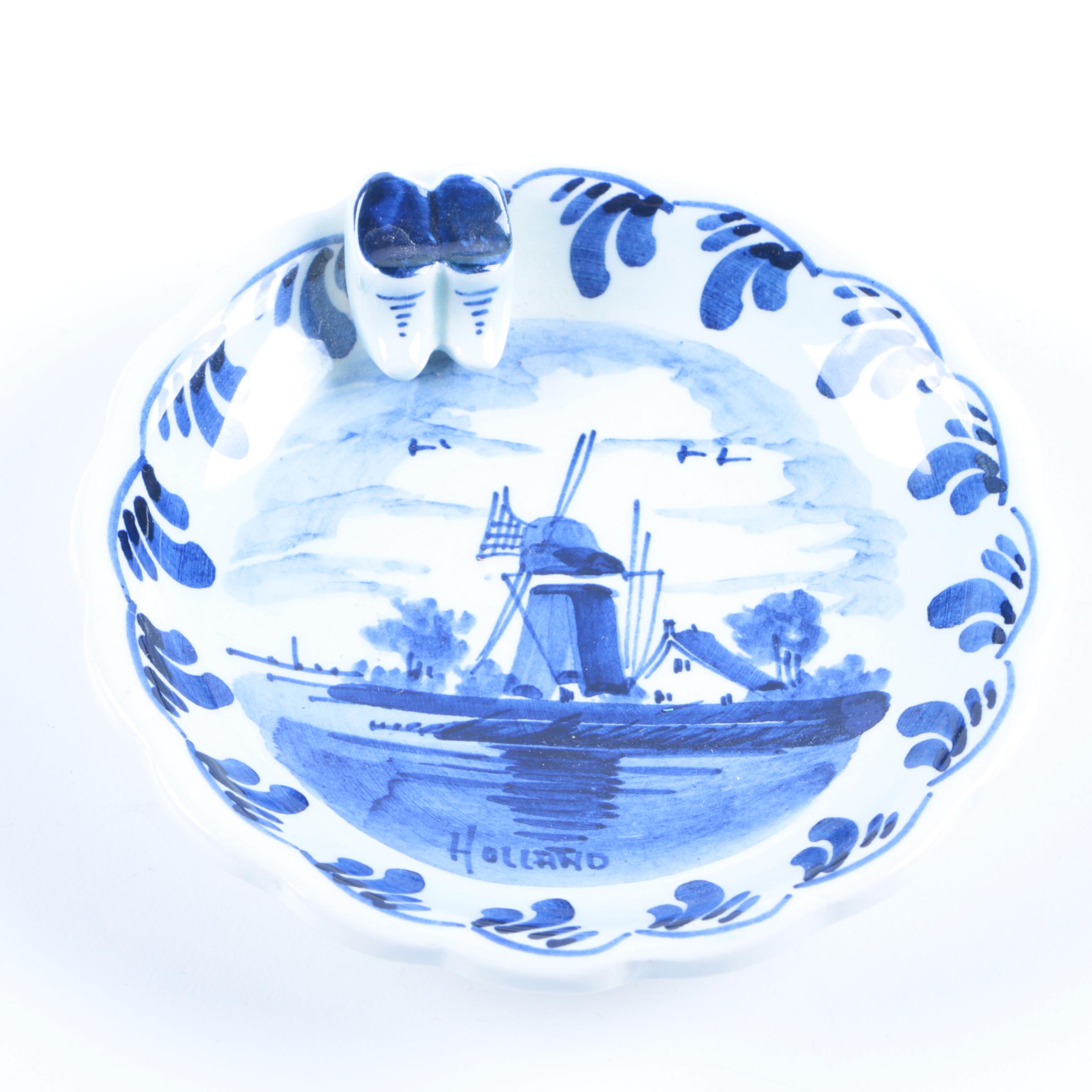 Delft, Dresden and Other Porcelain Tableware