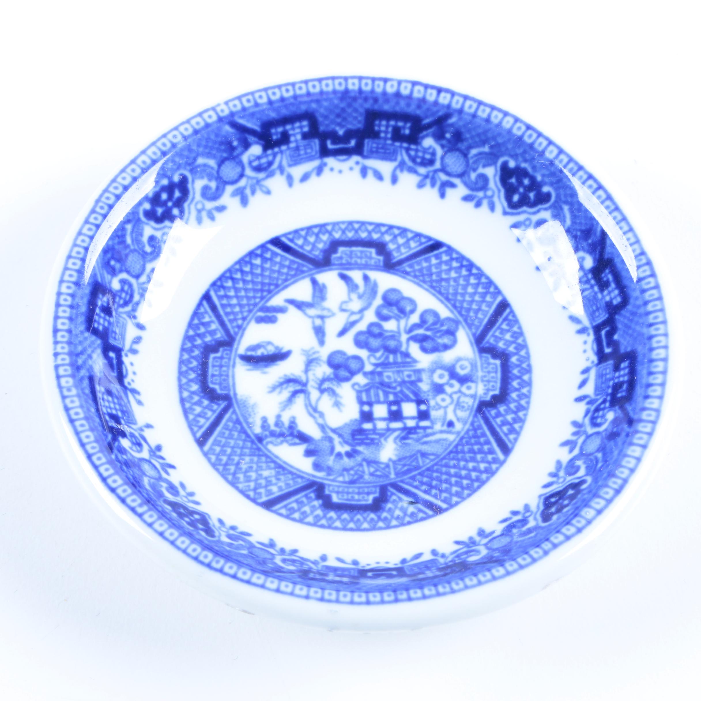 Delft, Dresden and Other Porcelain Tableware
