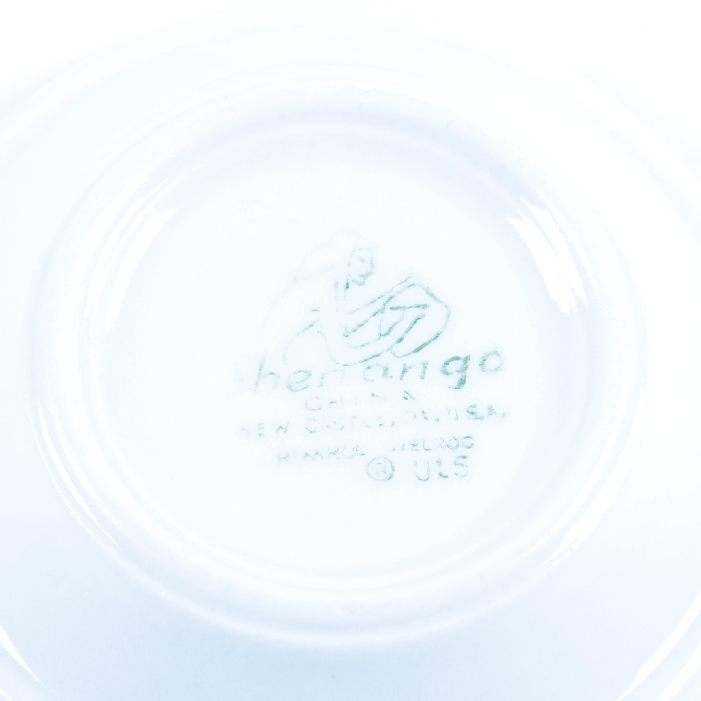 Delft, Dresden and Other Porcelain Tableware