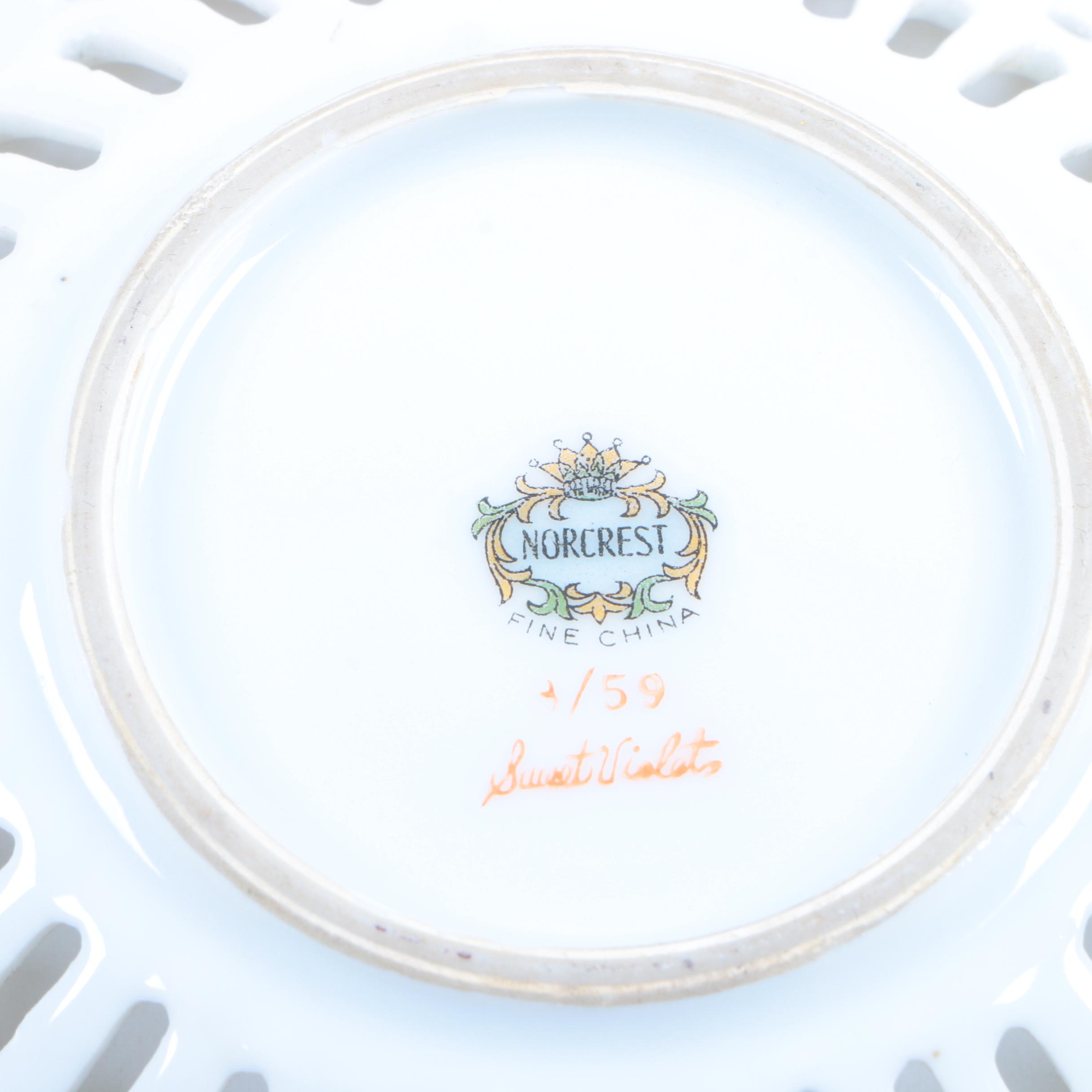 Delft, Dresden and Other Porcelain Tableware