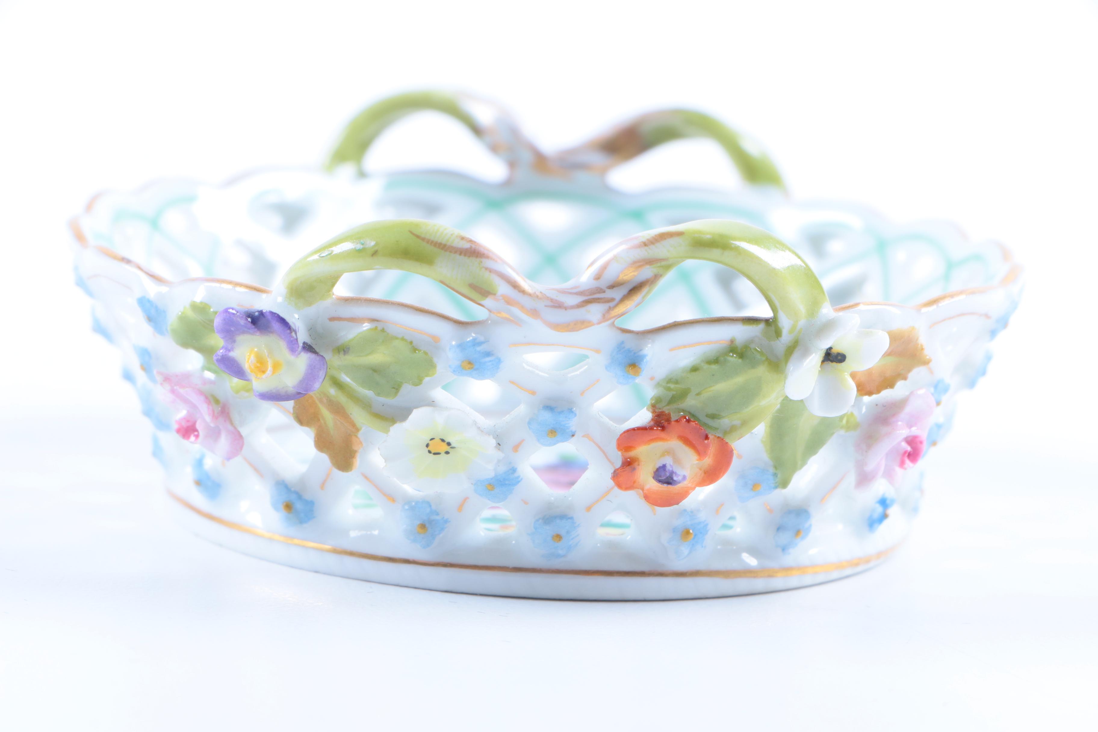 Delft, Dresden and Other Porcelain Tableware