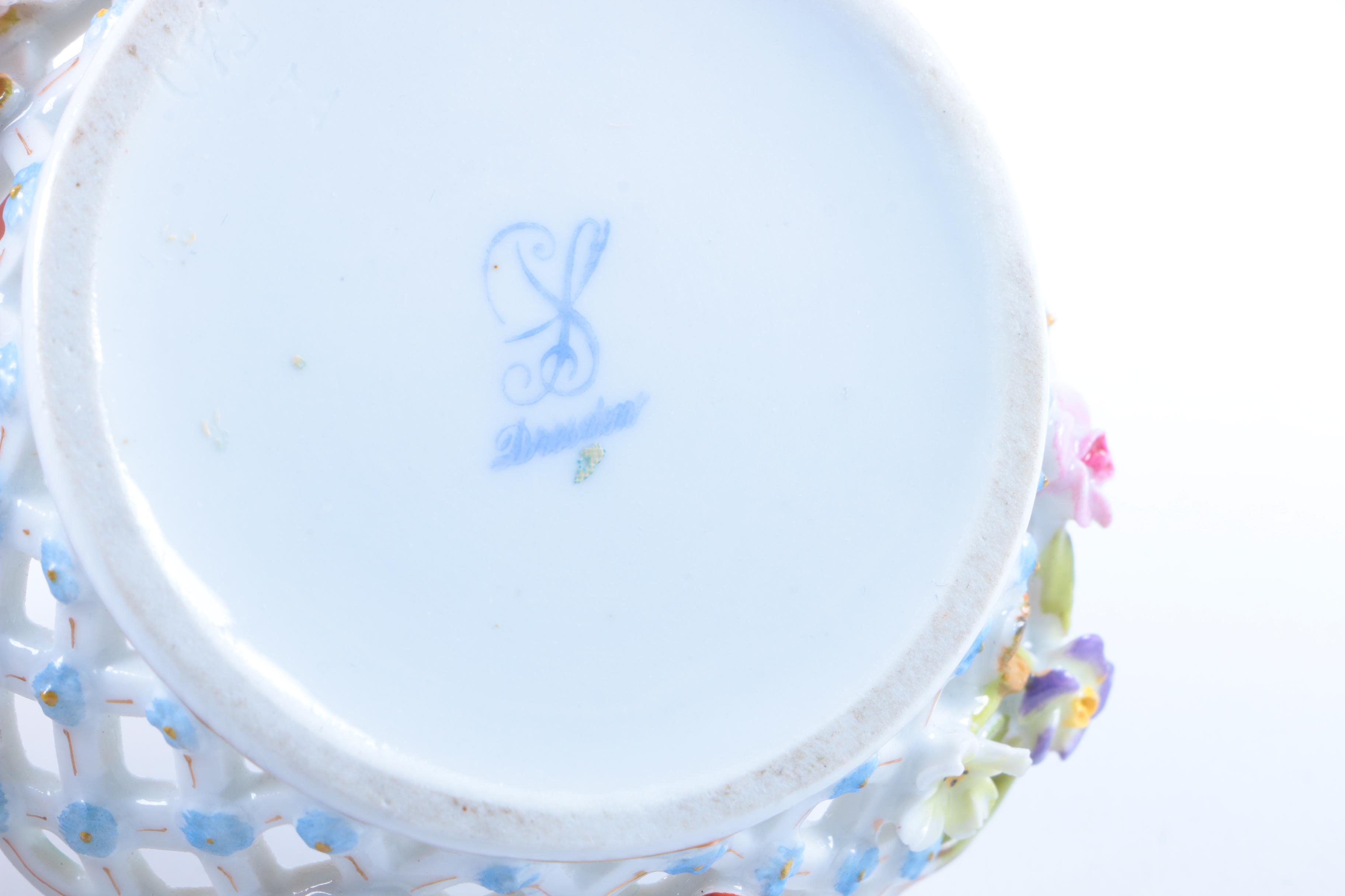 Delft, Dresden and Other Porcelain Tableware