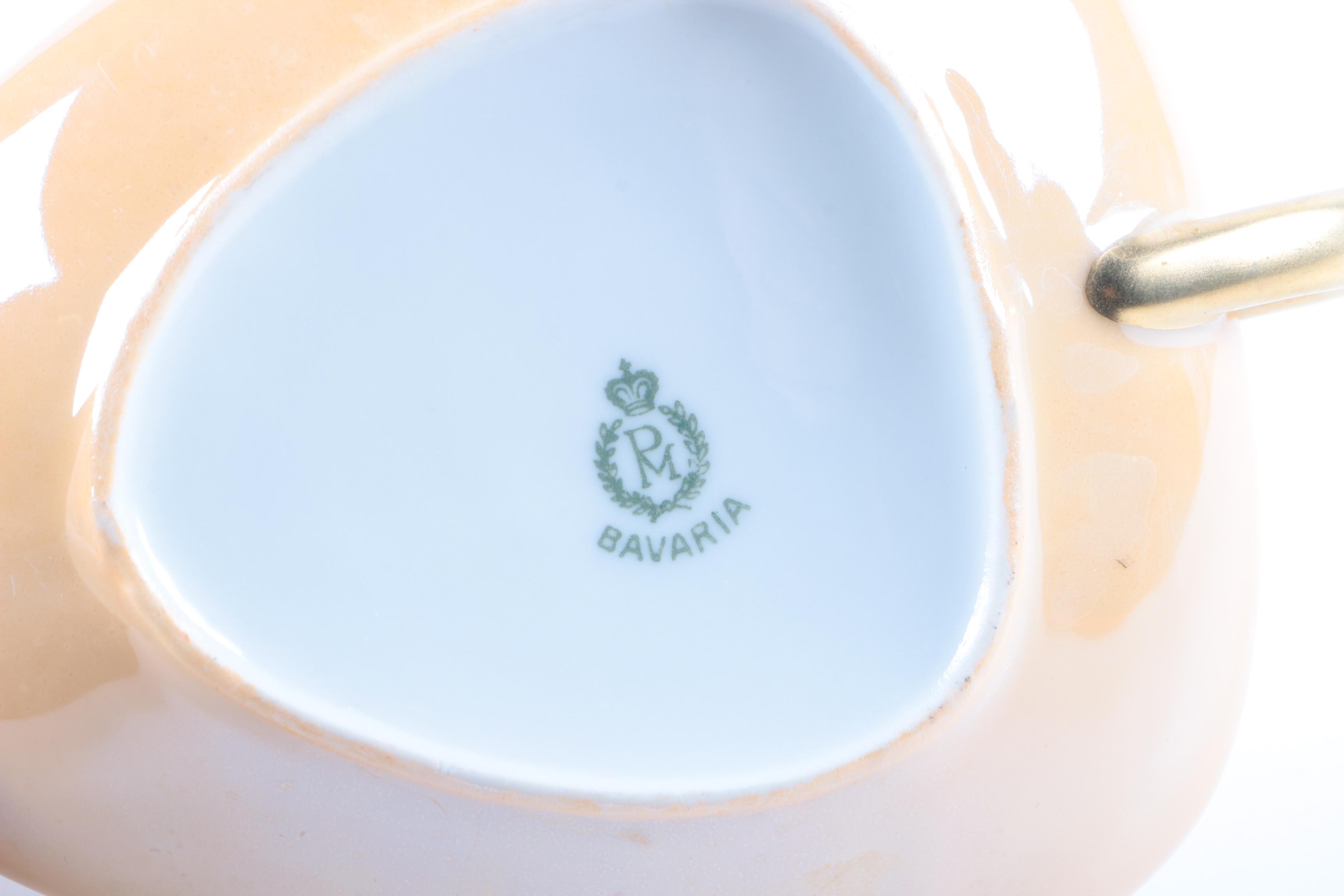 Delft, Dresden and Other Porcelain Tableware