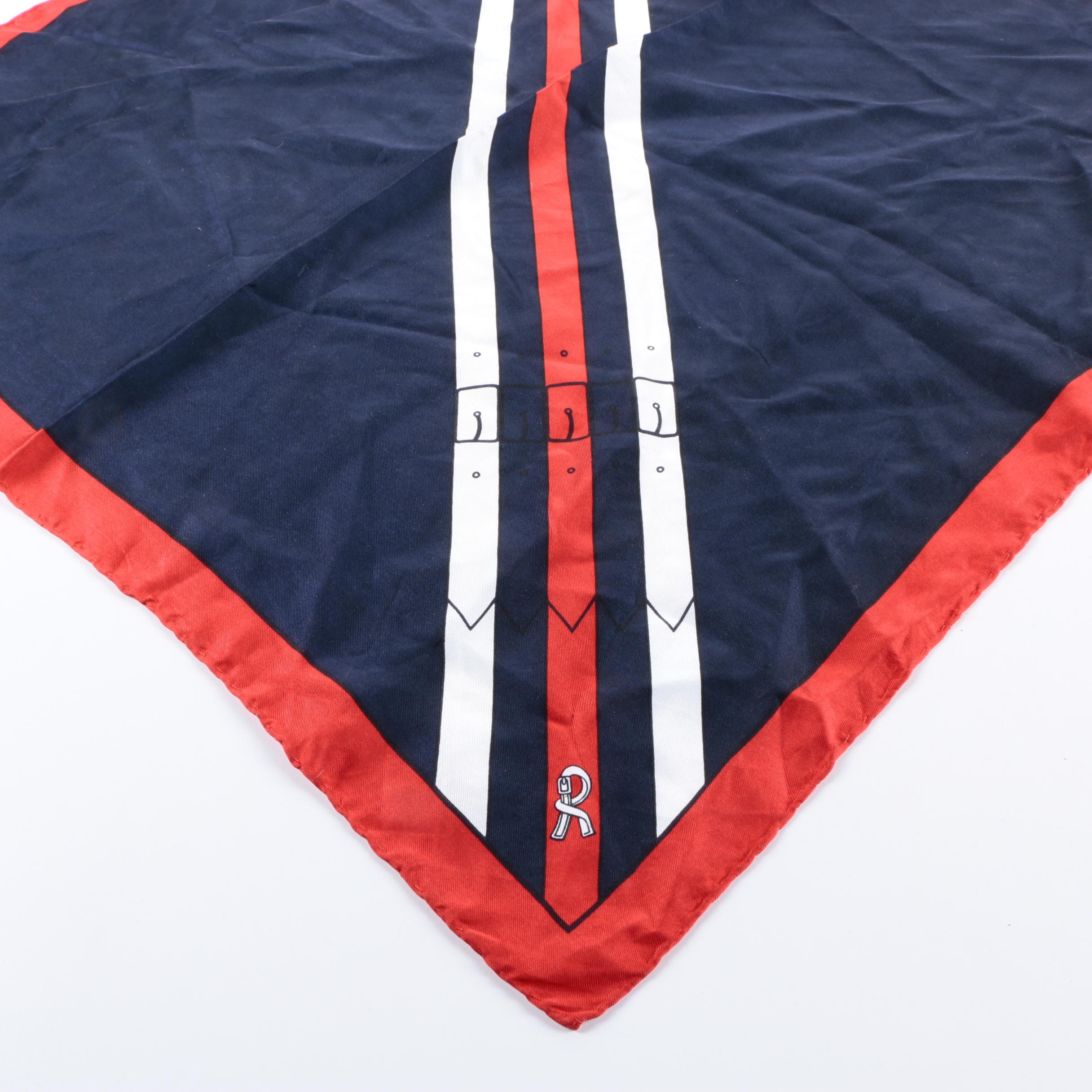 Vintage Roberta di Camerino Silk Scarf