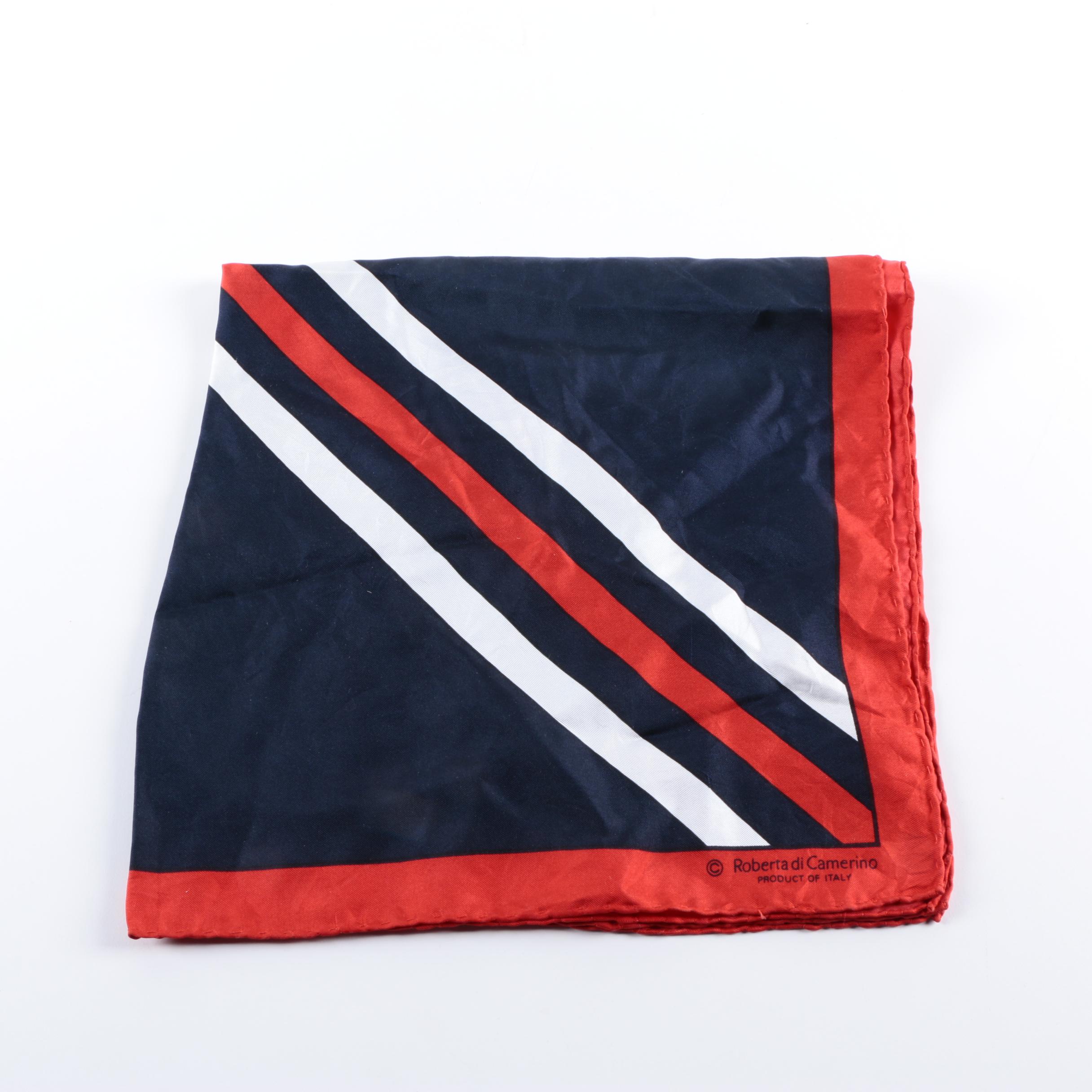 Vintage Roberta di Camerino Silk Scarf