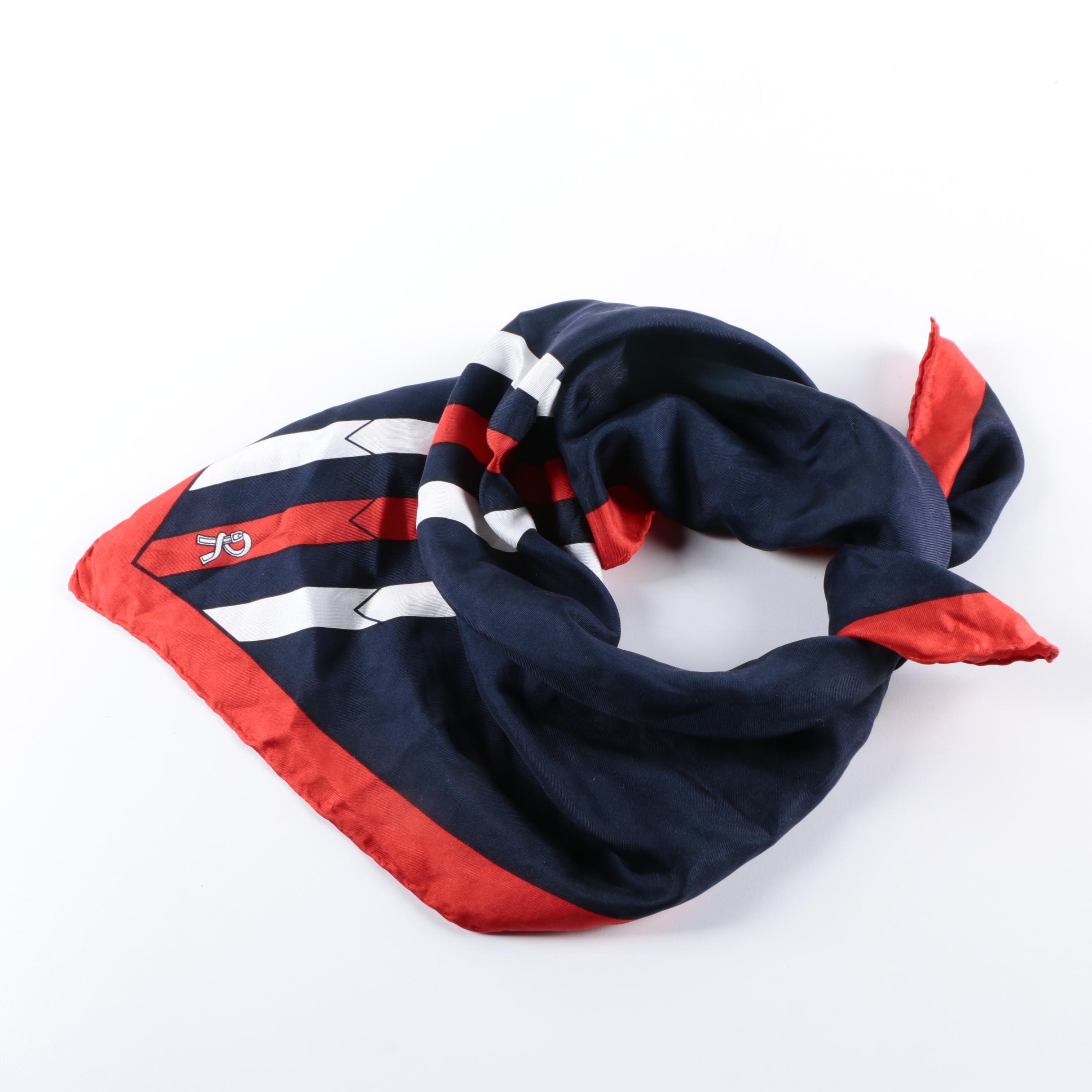 Vintage Roberta di Camerino Silk Scarf