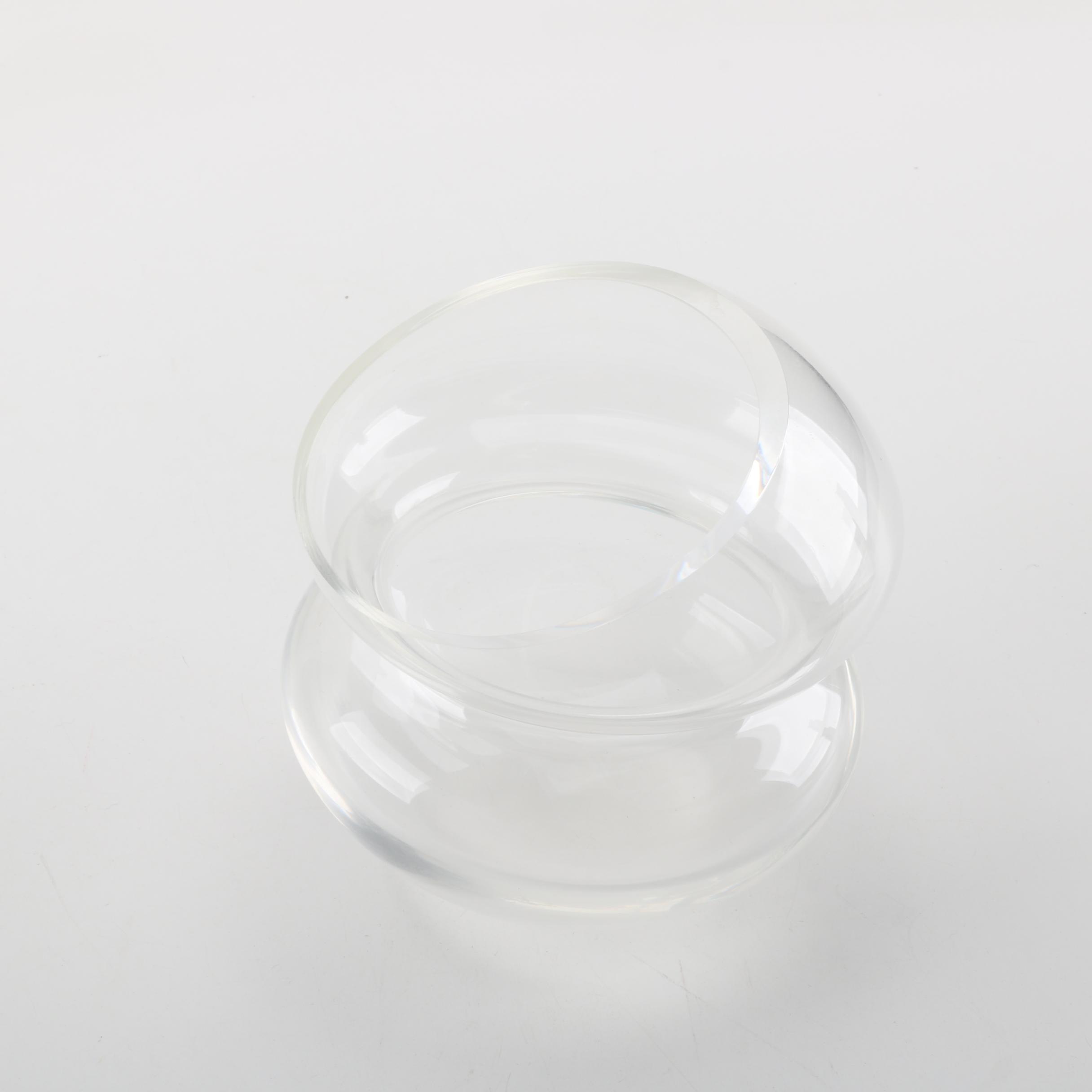 Steuben Round Glass Vase