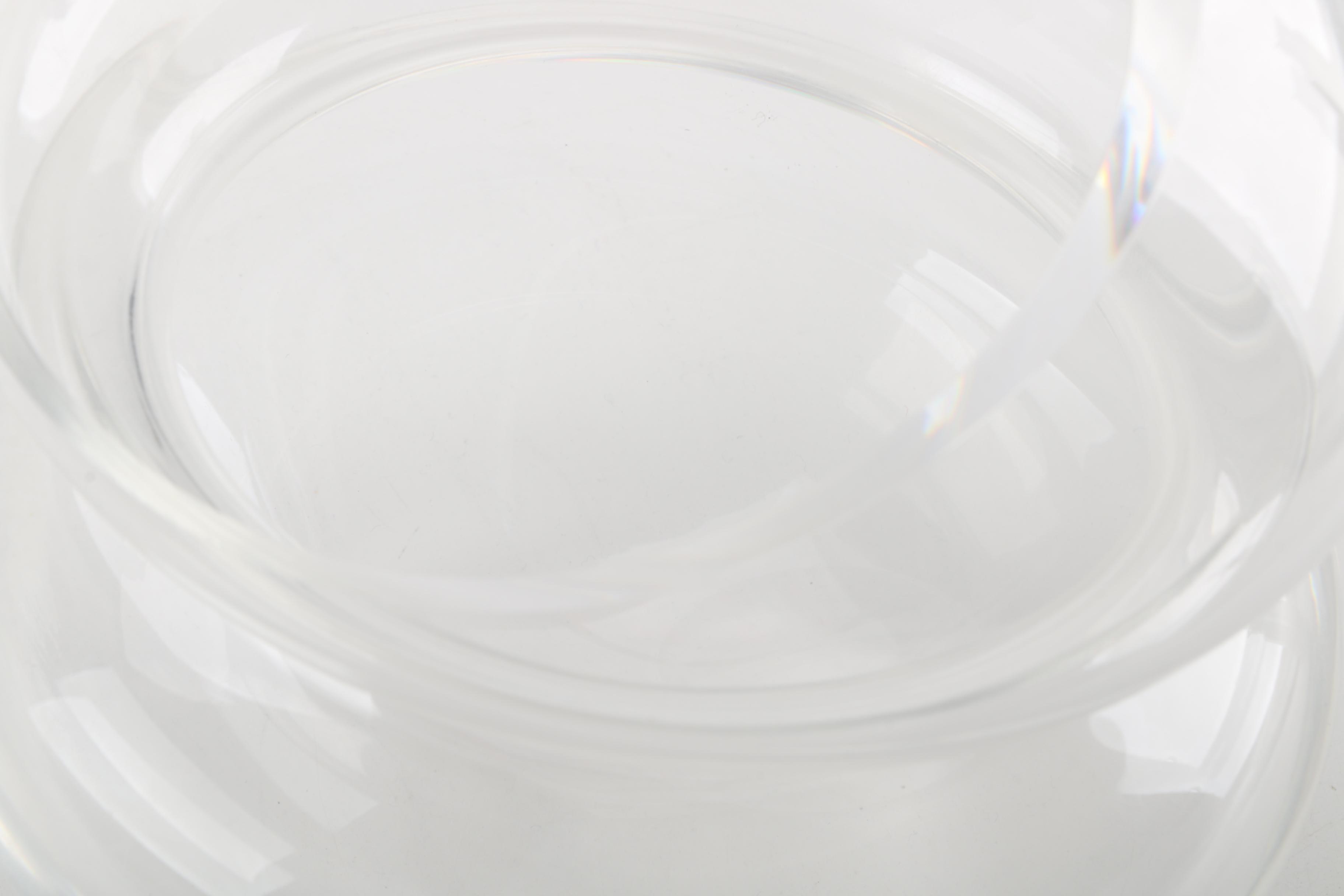 Steuben Round Glass Vase