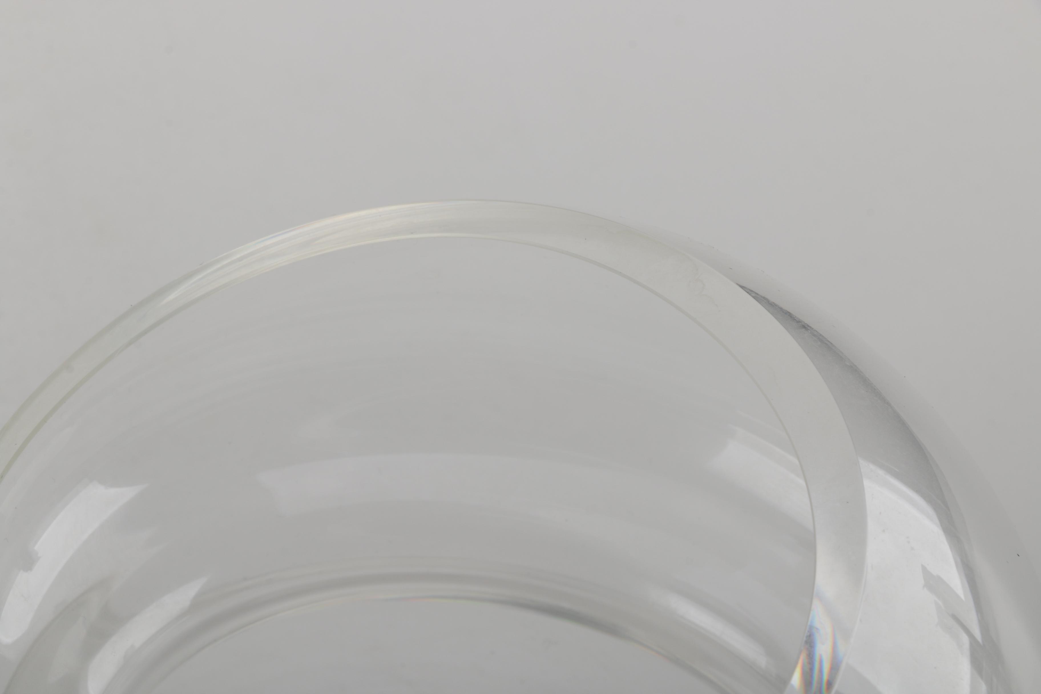 Steuben Round Glass Vase
