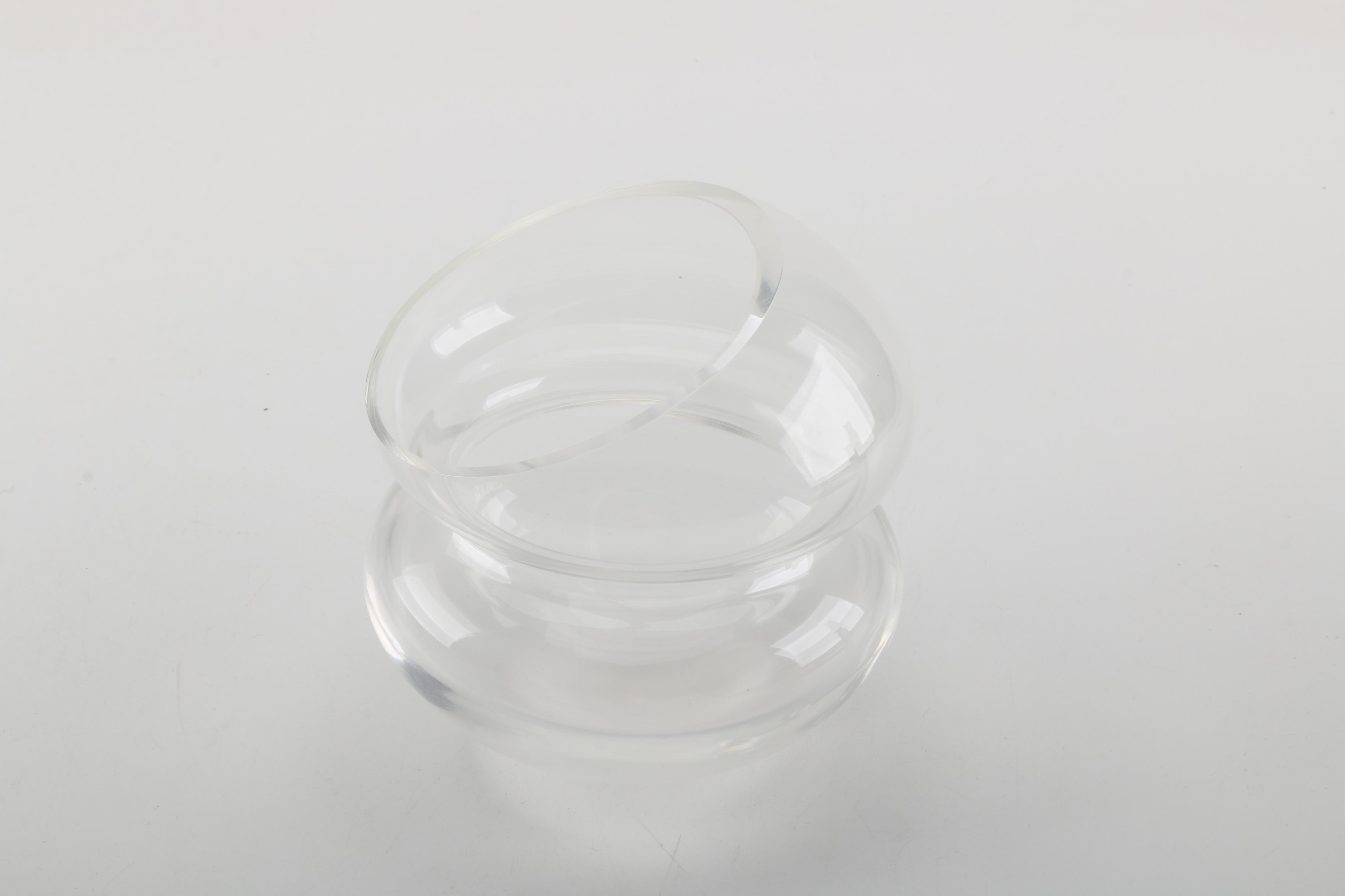 Steuben Round Glass Vase