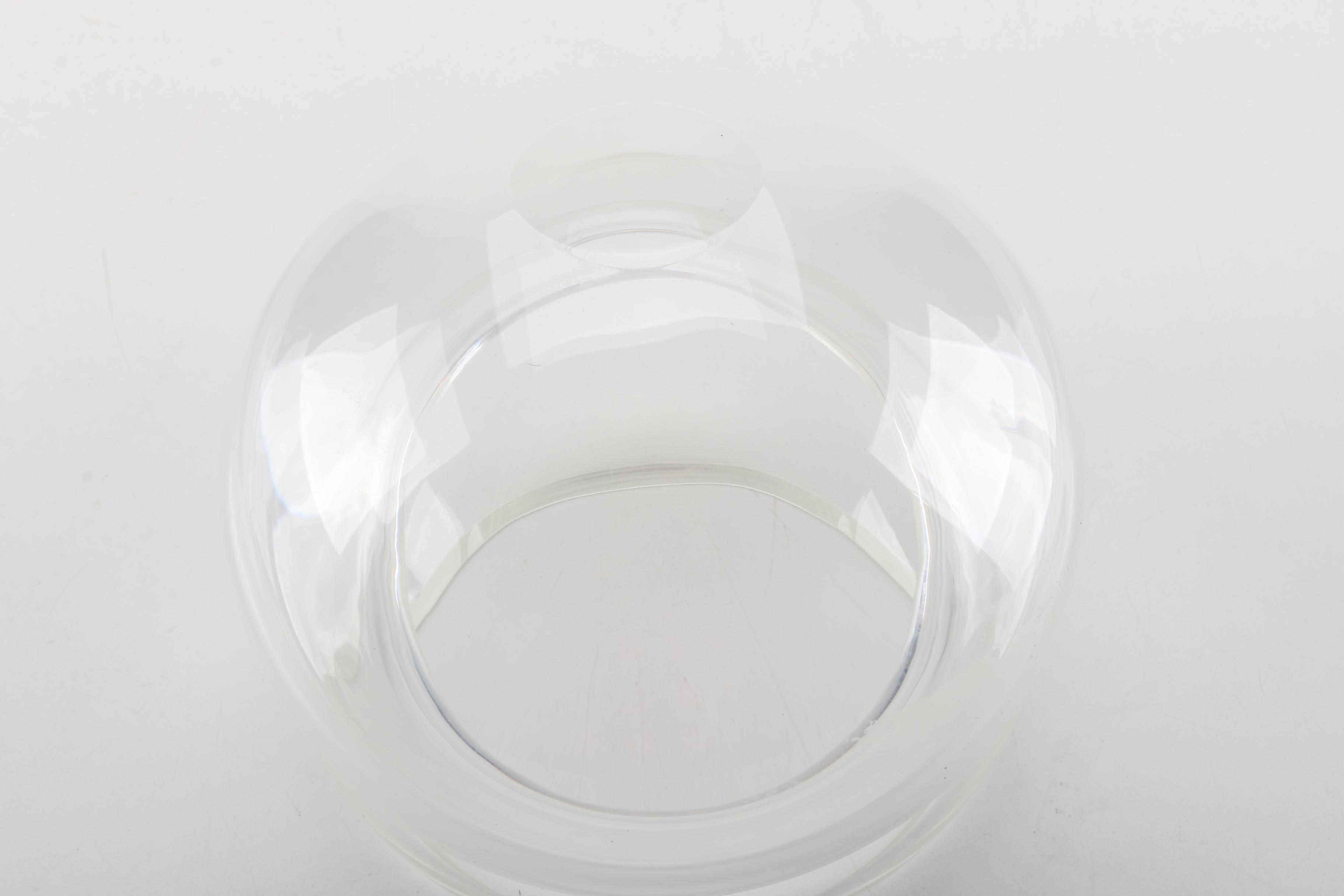 Steuben Round Glass Vase