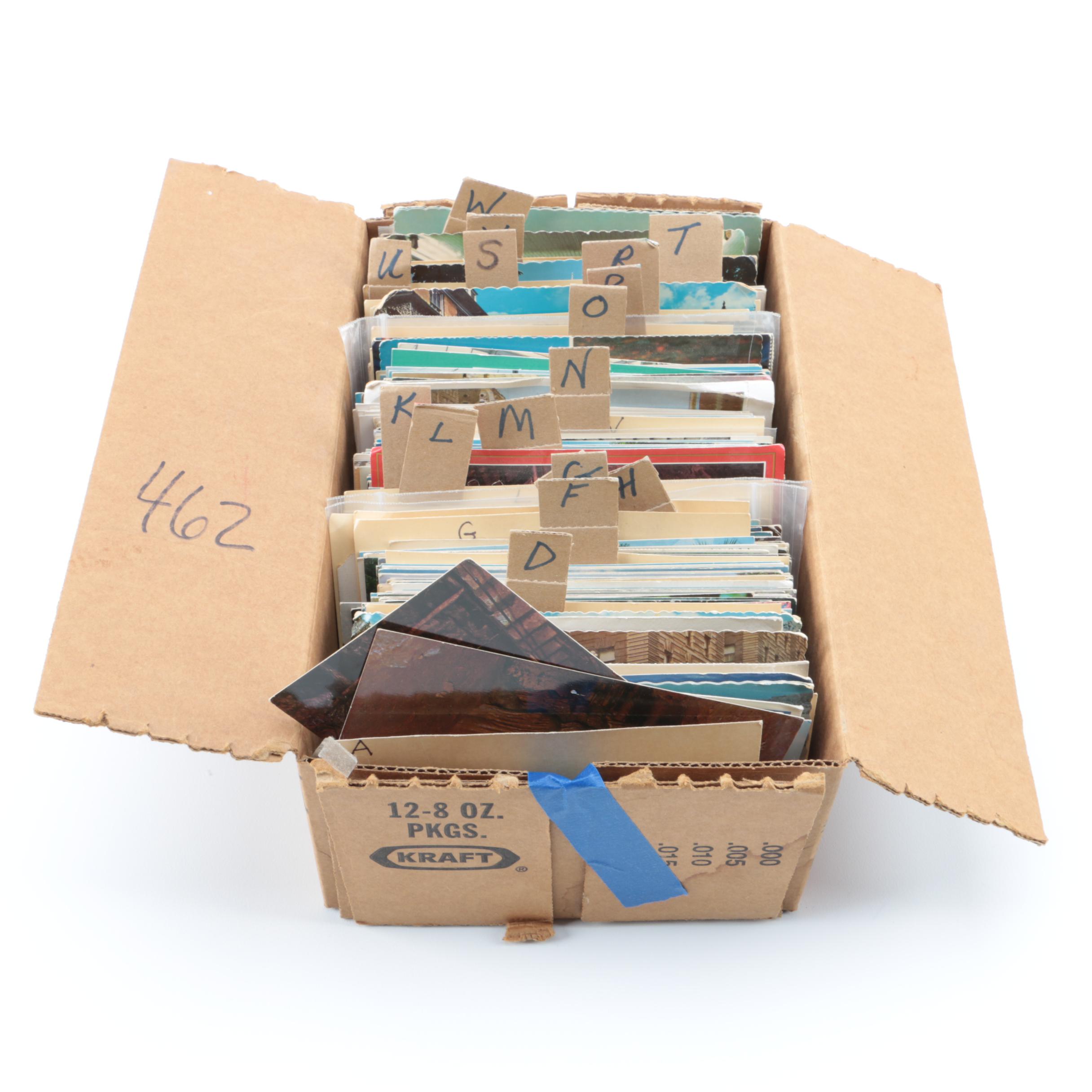 Collection of Vintage Postcards