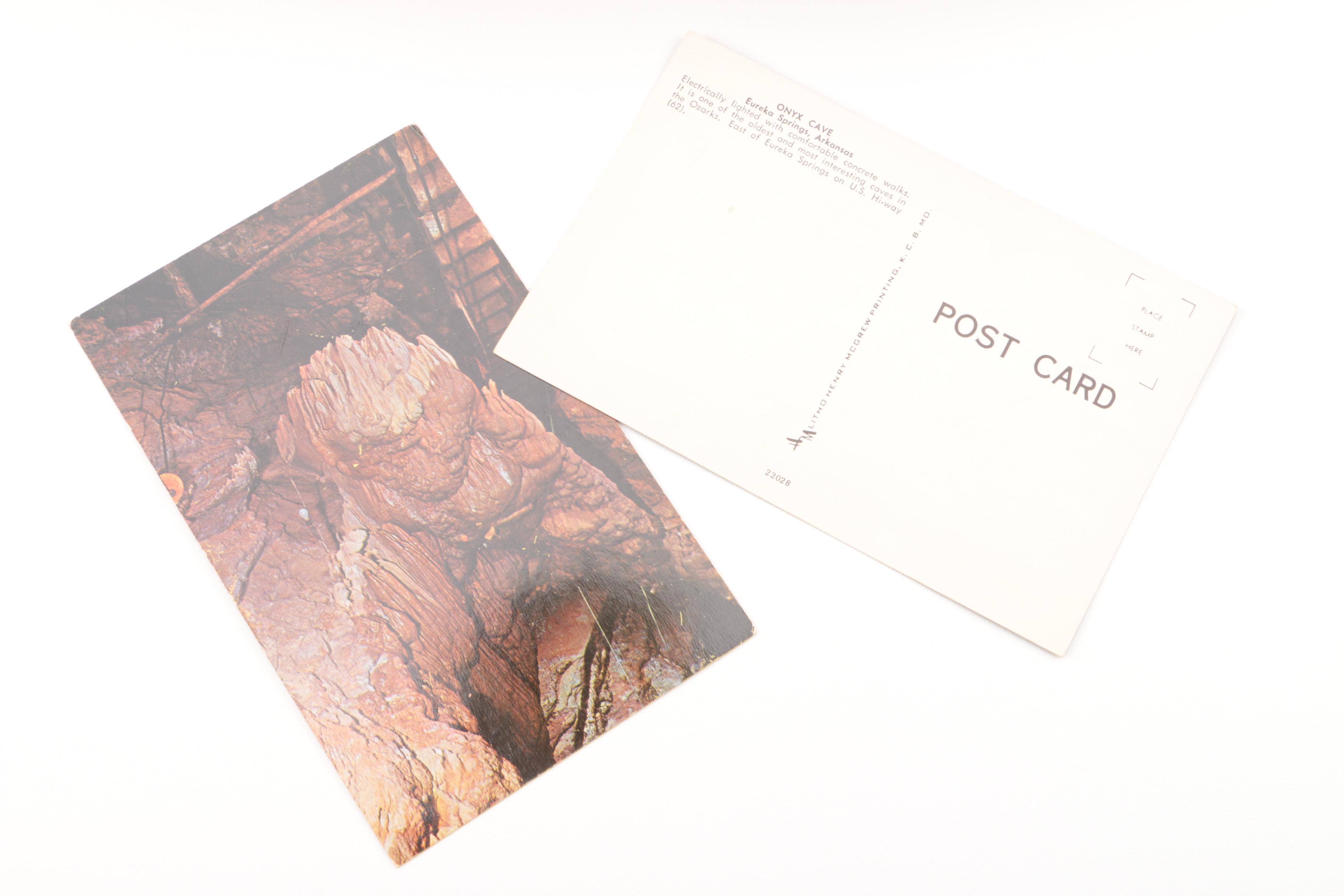 Collection of Vintage Postcards