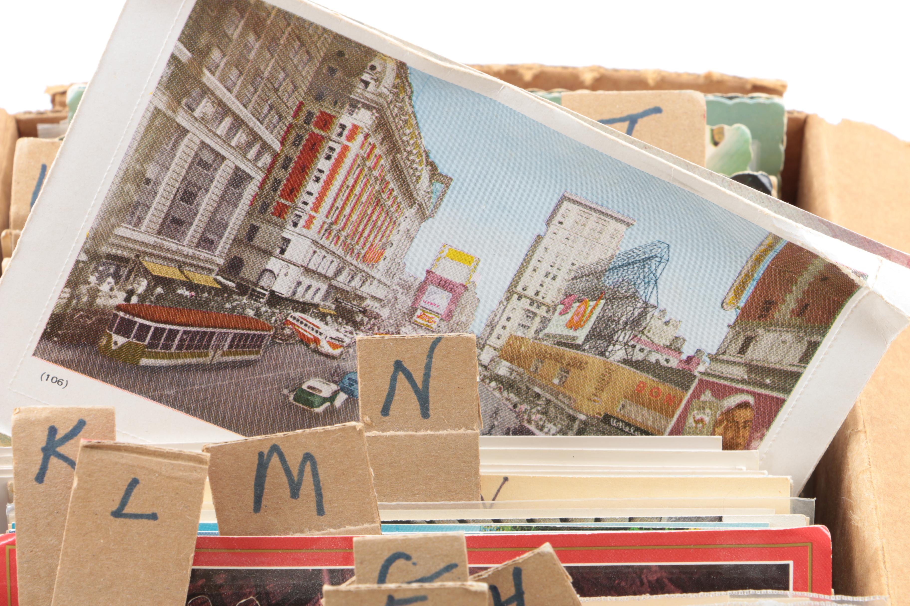 Collection of Vintage Postcards